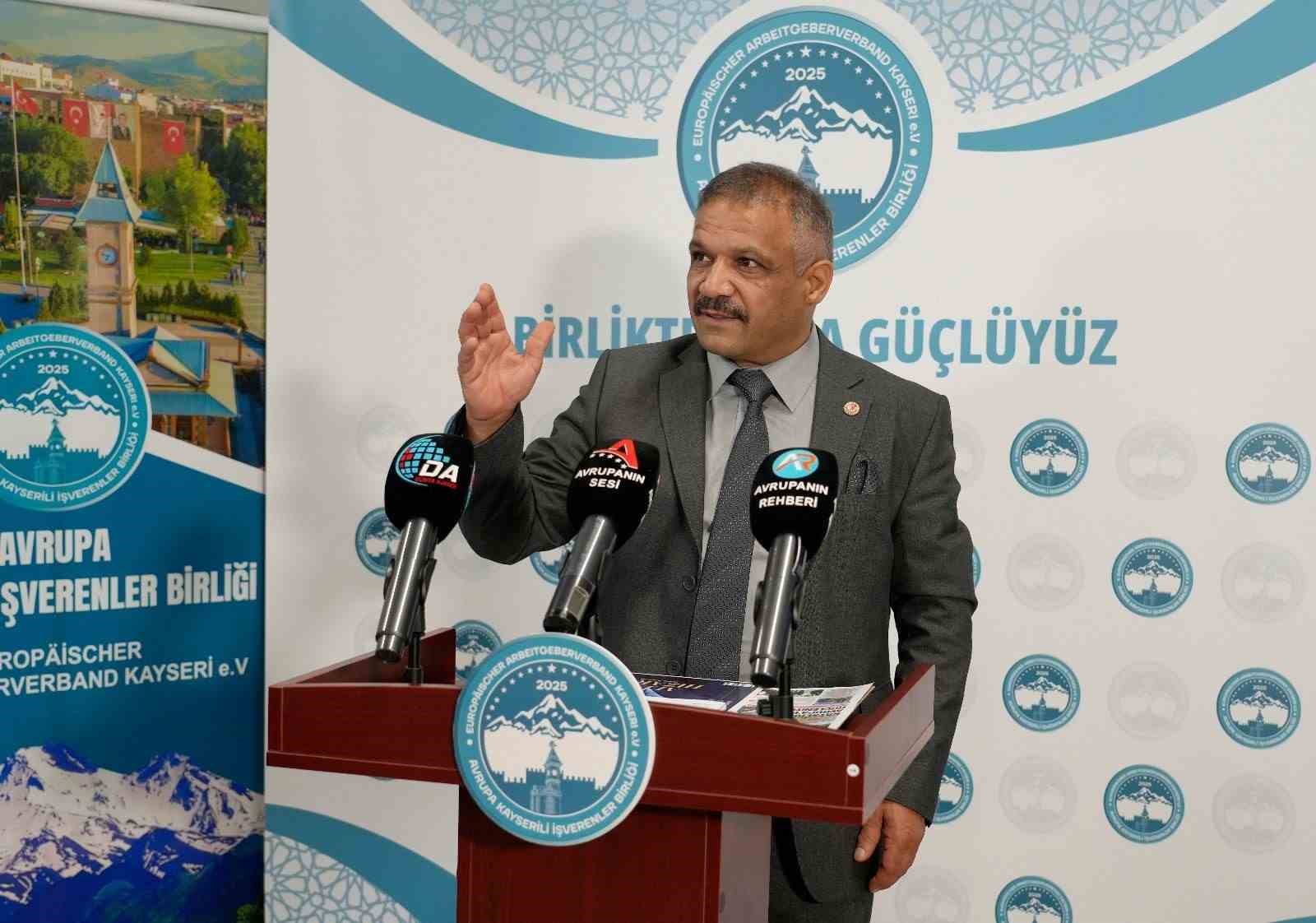 AKİB Almanya’da 3. irtibat bürosunu açıyor
