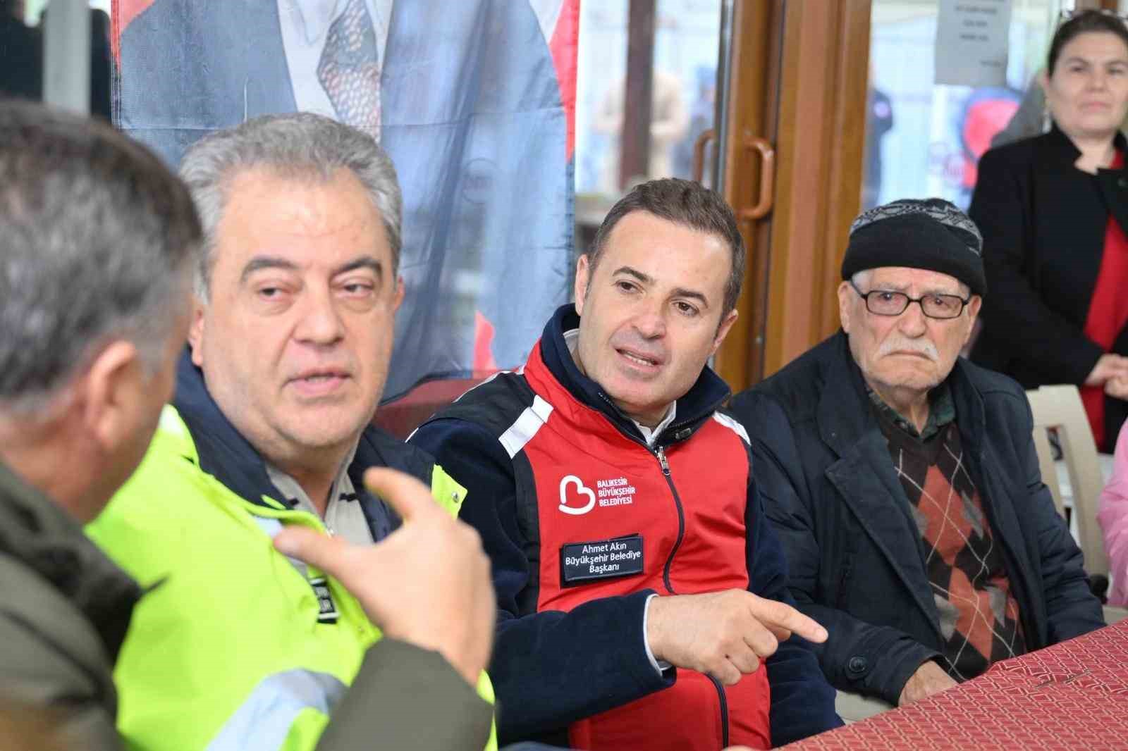 Akın, Lodos’un vurduğu Körfez’de
Akın, Lodos’un vurduğu Körfez’de