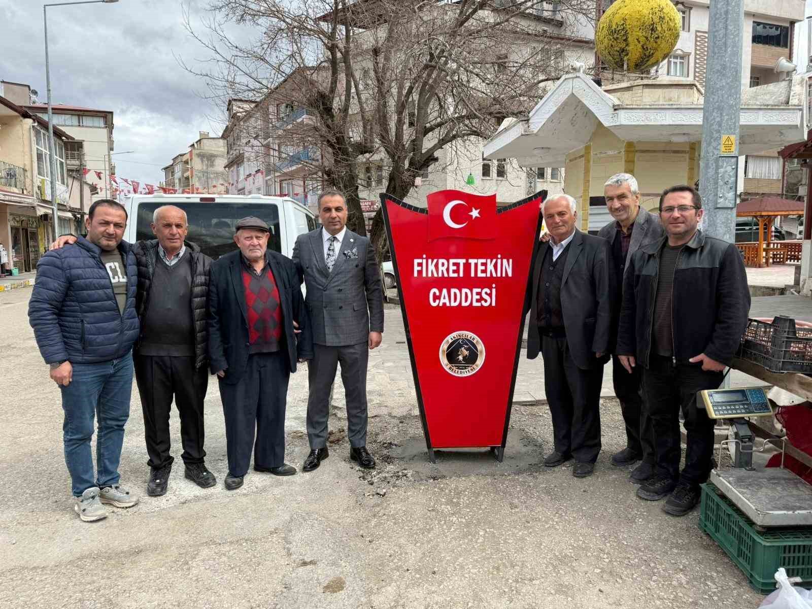 Akıncılar Belediye Başkanı Murat Sevinç "İlçemize değer katmış büyüklerimizin isimleri caddelerde yaşatılacak
