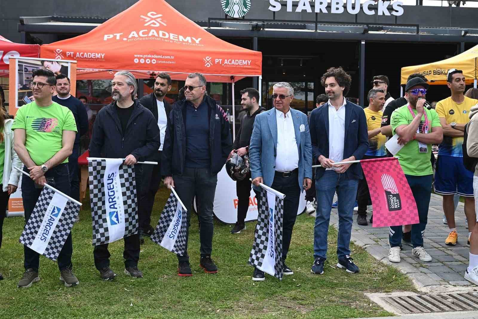 AKRA Gran Fondo Antalya ilk kez düzenlenen tırmanış etabıyla başladı
