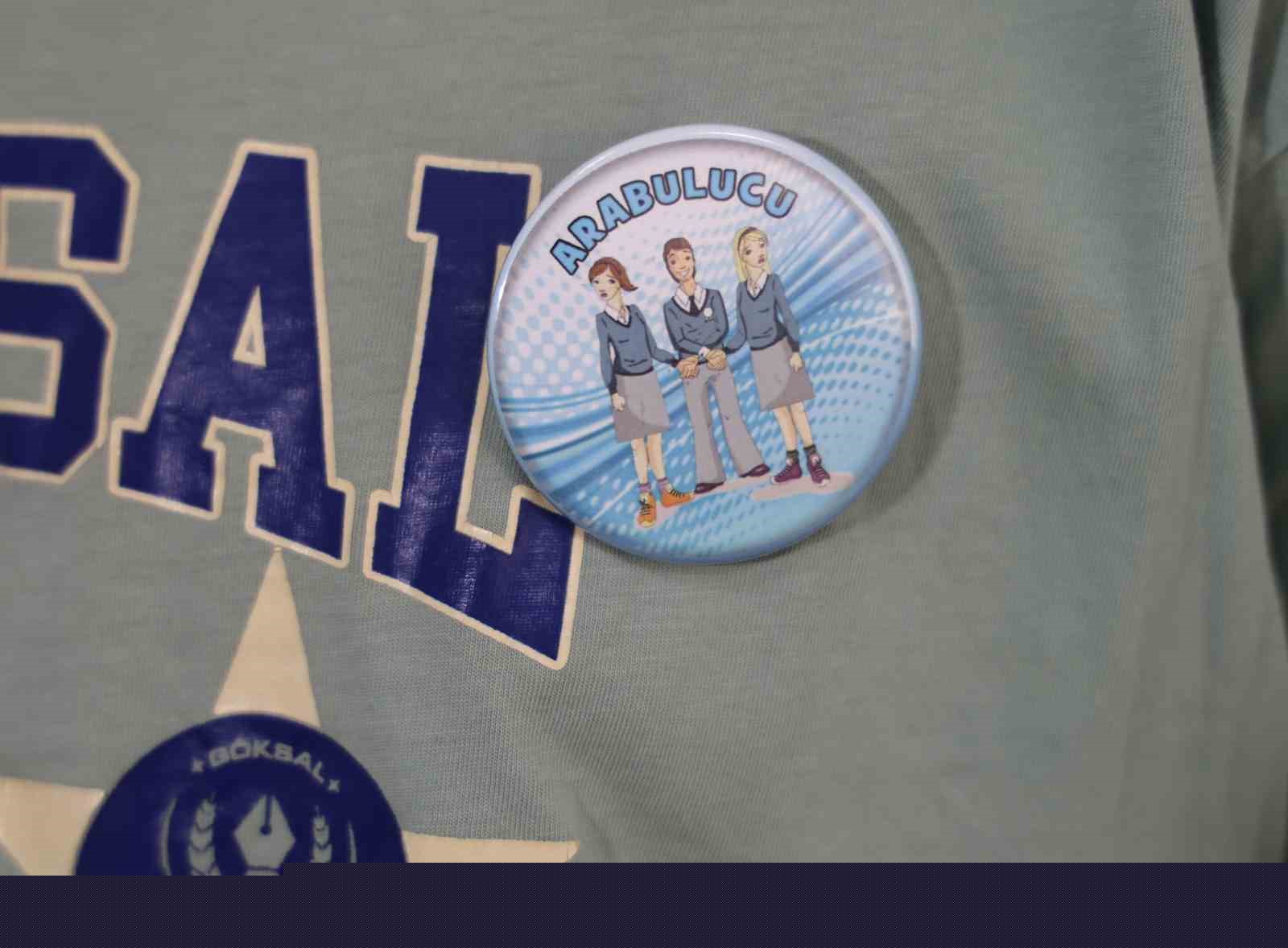 Akran zorbalığına karşı and içtiler
