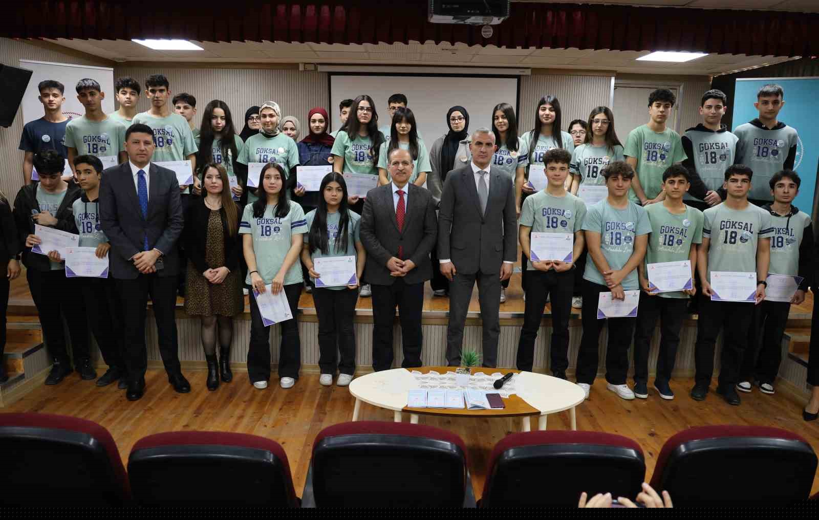 Akran zorbalığına karşı and içtiler
