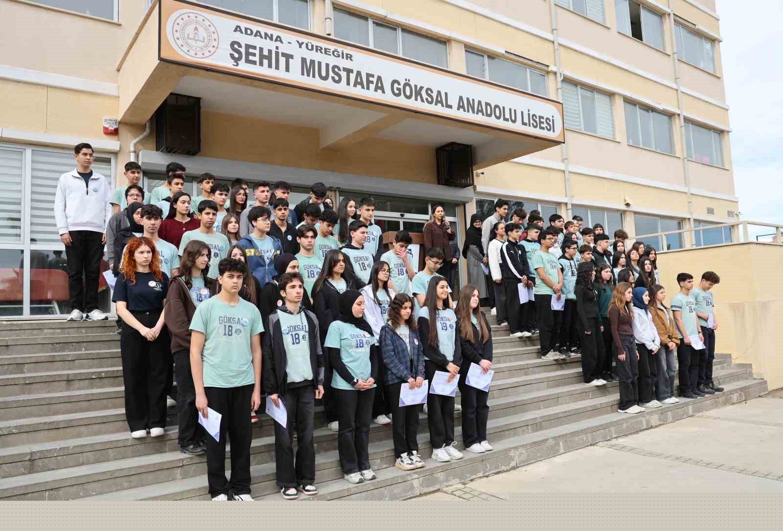 Akran zorbalığına karşı and içtiler
