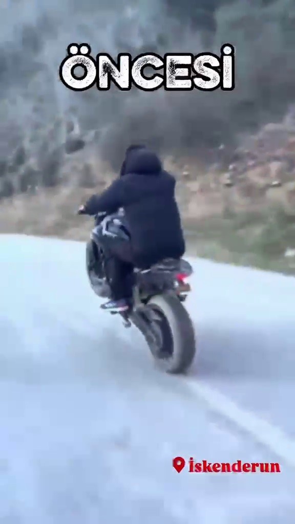 Akrobatik şov 45 bin TL’ye patladı
