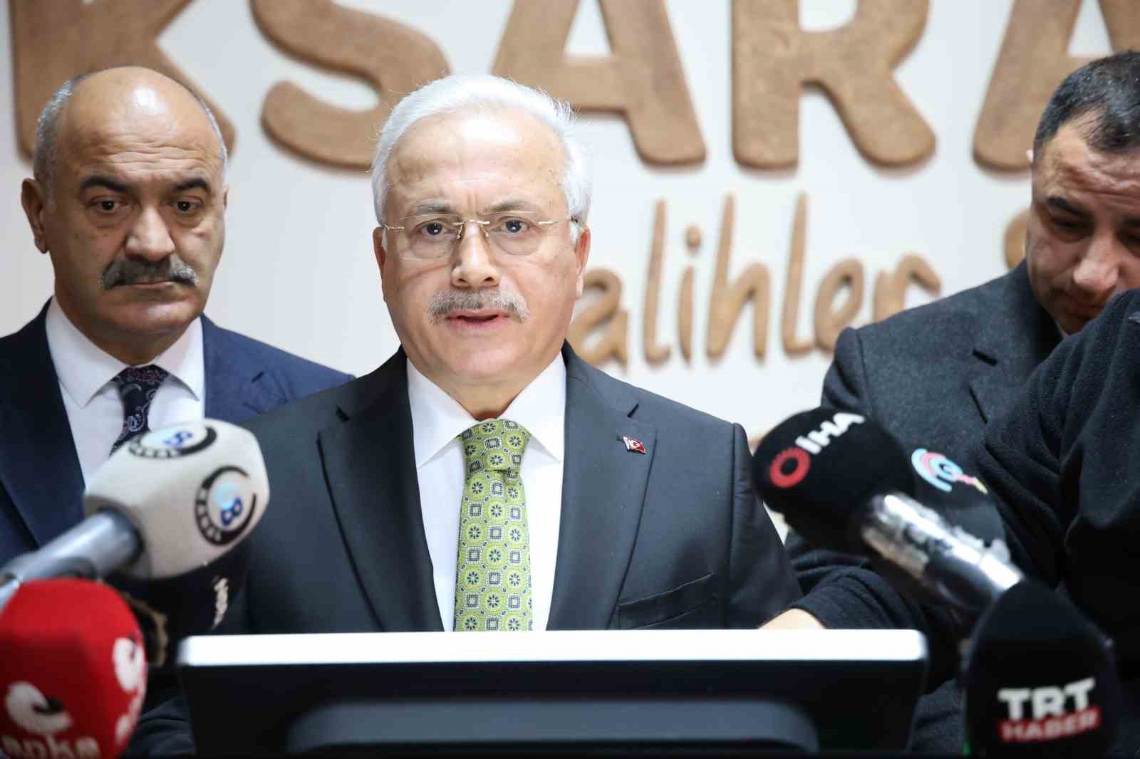 Aksaray 2 bin güvenlik ve sağlık ekibiyle yeni yıla girmeye hazır
