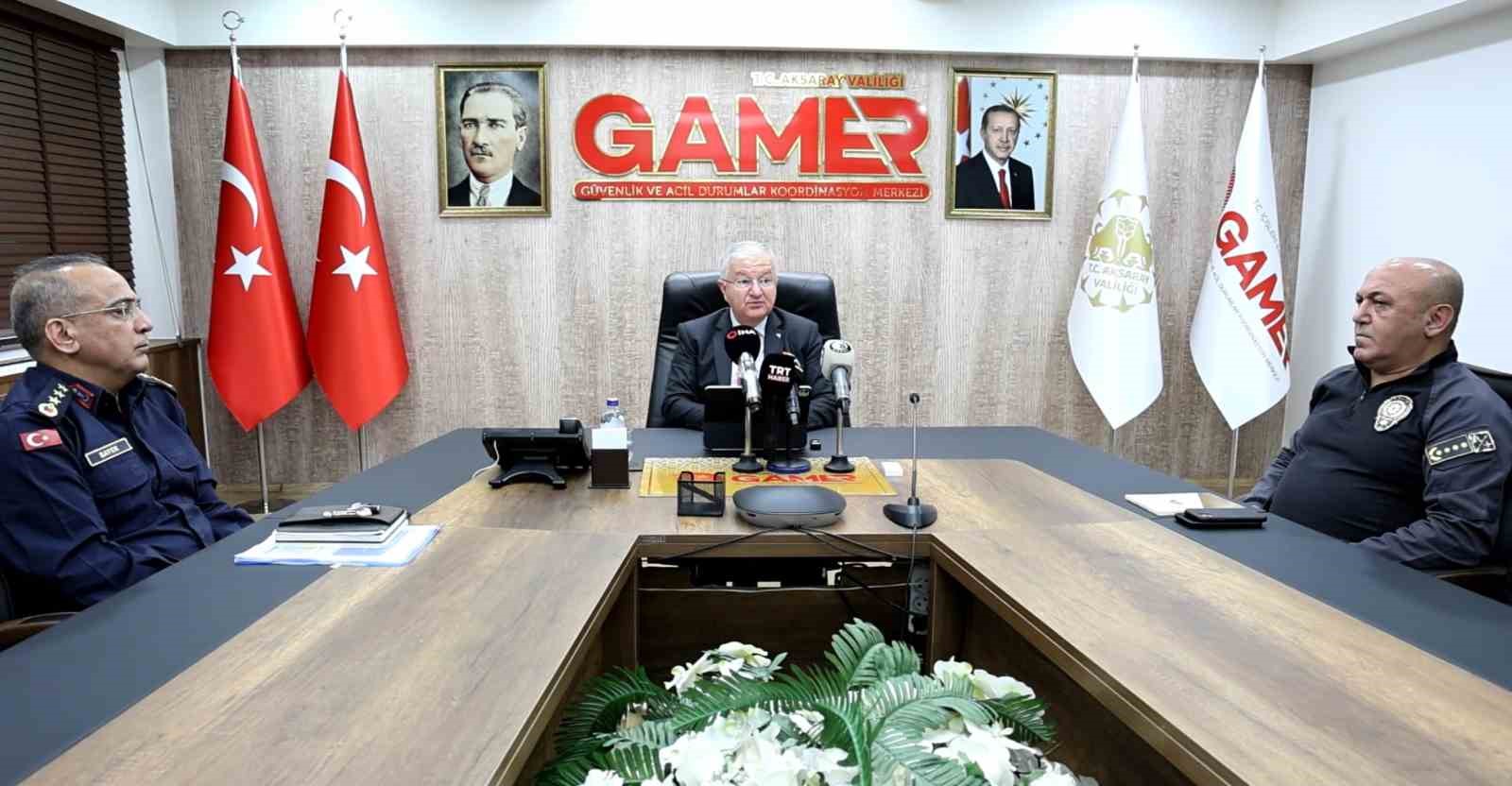 Aksaray Valisi Duru: "Gençlerimizi bağımlılıktan korumak için tüm imkanlarımızı seferber edeceğiz"
