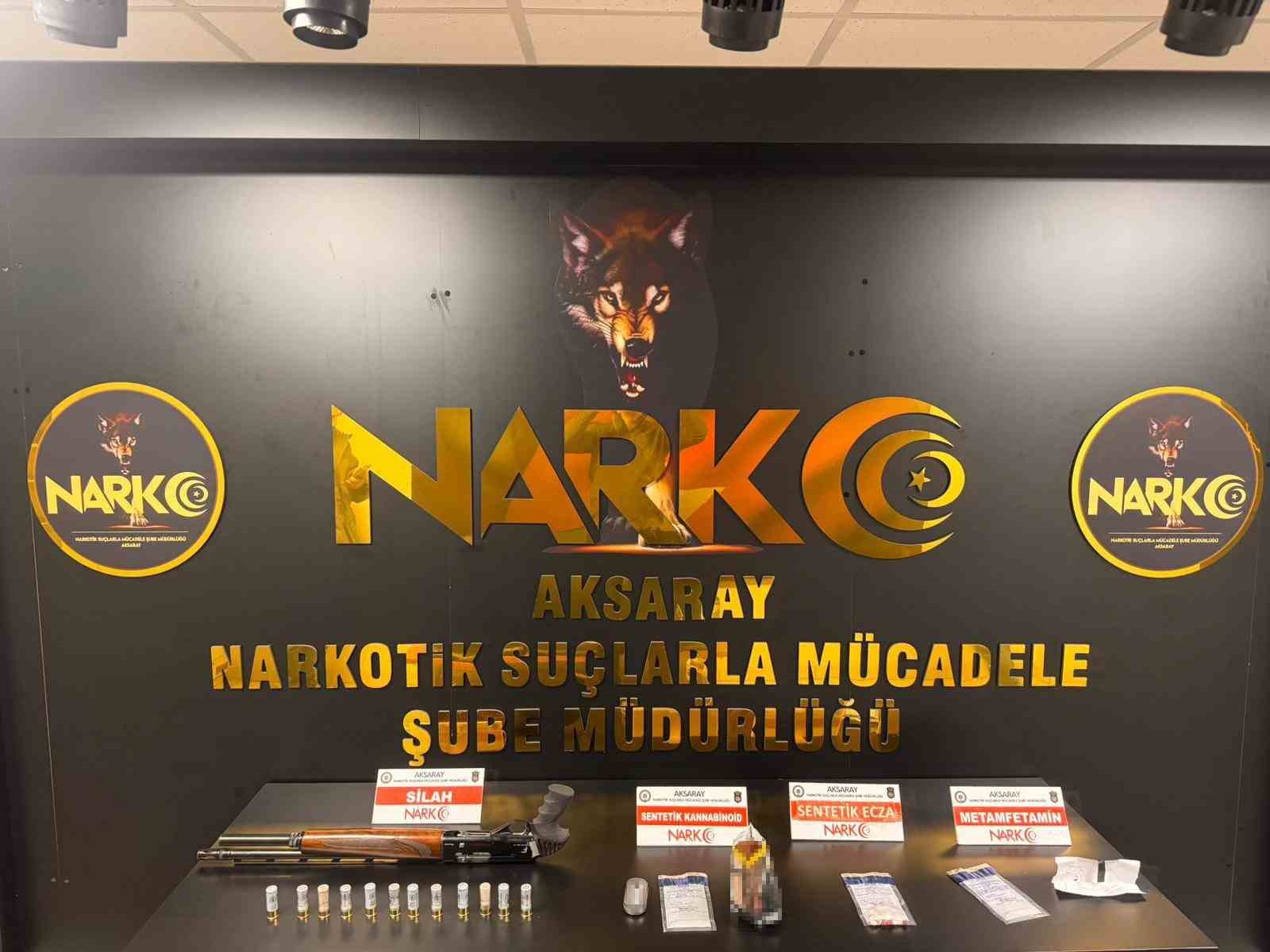 Aksaray’da 11 adrese uyuşturucu baskını: 19 tutuklama
Aksaray’da 11 adrese uyuşturucu baskını: 19 tutuklama