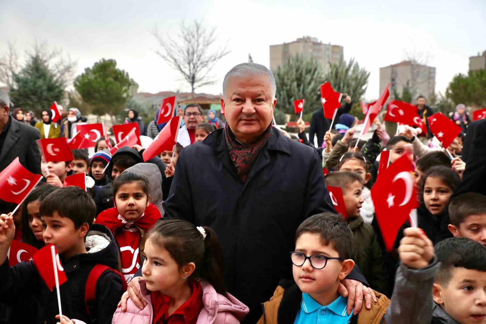 Aksaray’da 2025-2026 Eğitim Öğretim Yılı ikinci dönemi ilk ders zili çaldı
