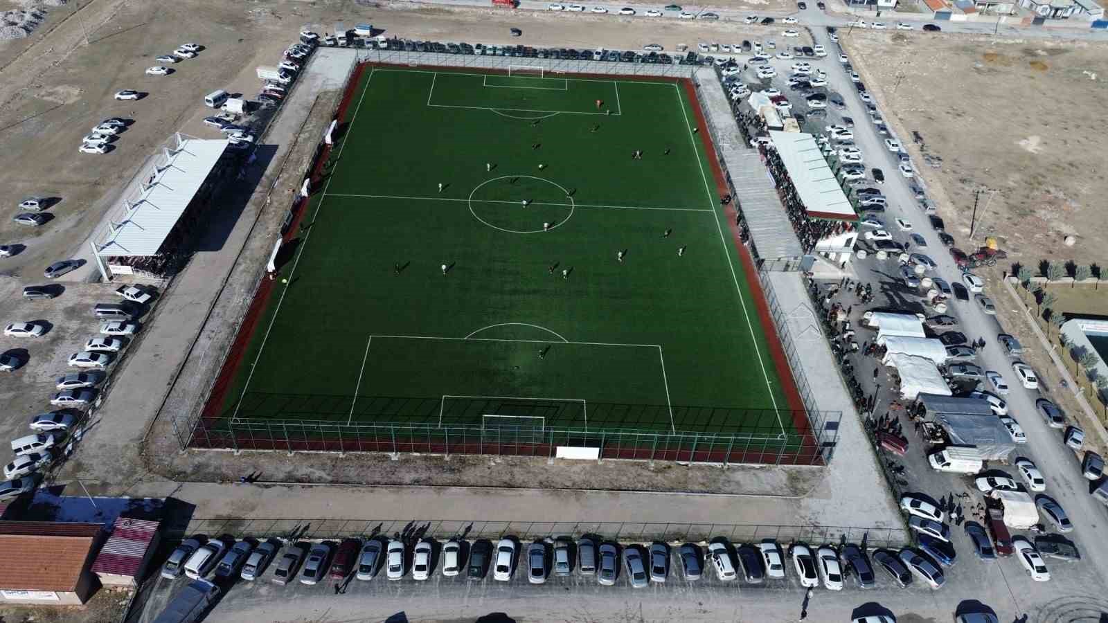 Aksaray’da 40 yıllık futbol geleneği sürdürülüyor
