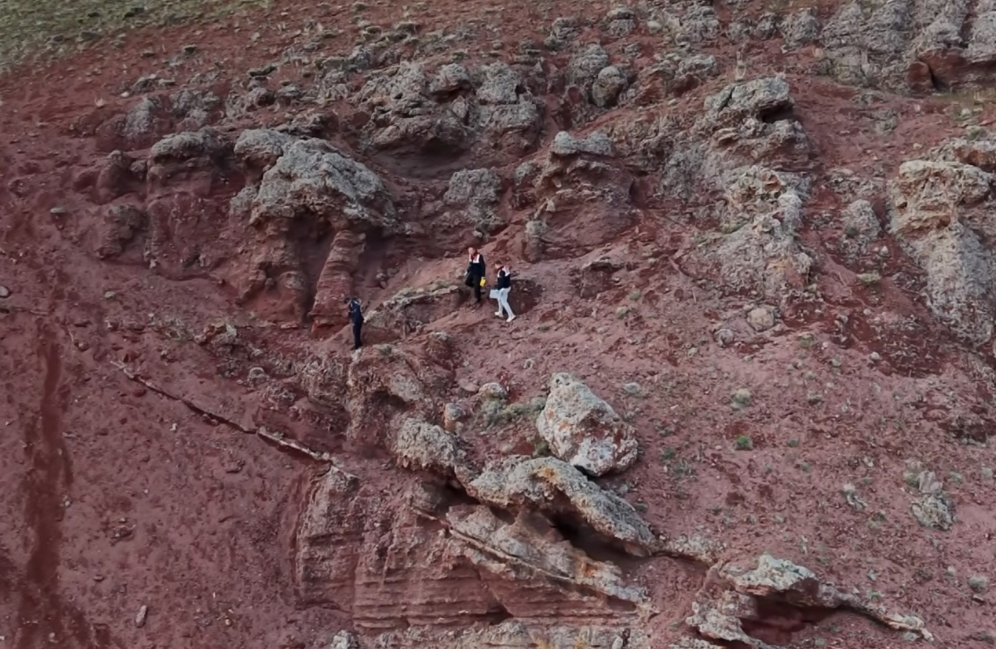 Aksaray’da ailesine intihar mesajı atan adam dağda ölü bulundu
