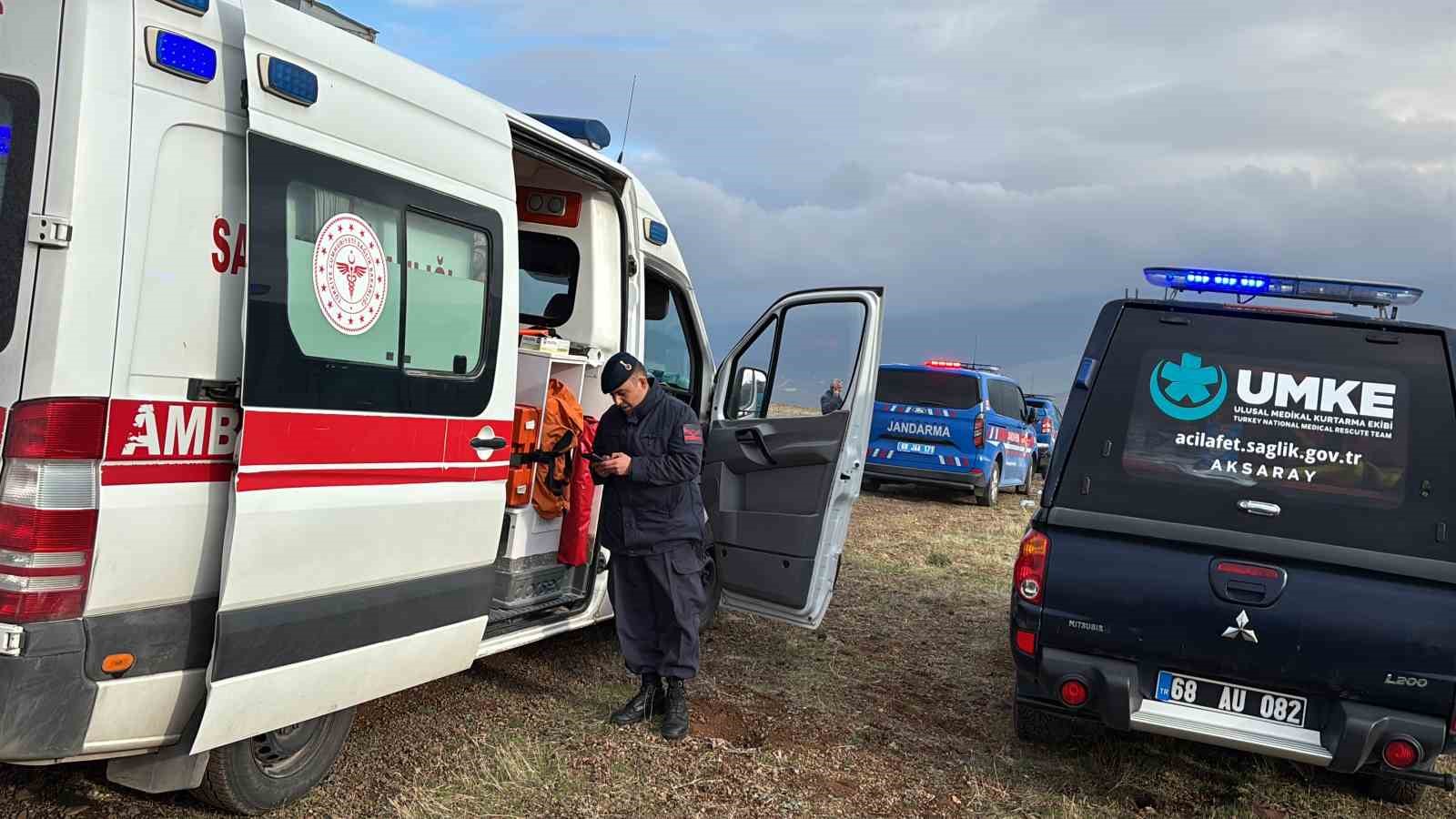 Aksaray’da ailesine intihar mesajı atan adam dağda ölü bulundu
