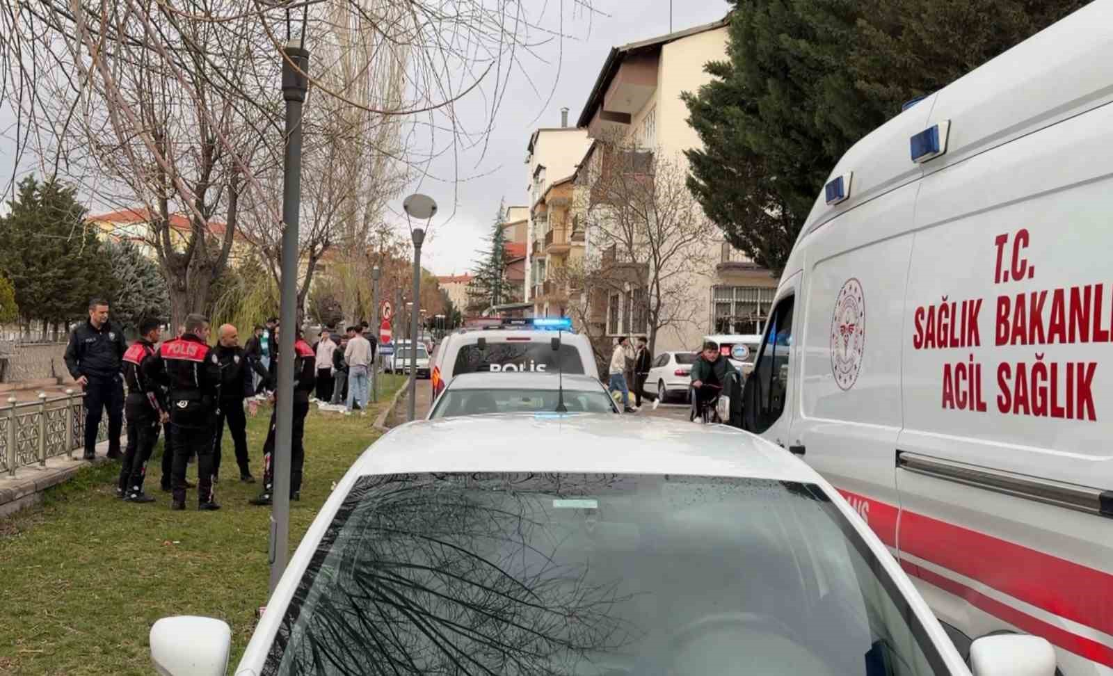 Aksaray’da akranı tarafından bıçaklanan 16 yaşındaki çocuk yaralandı
