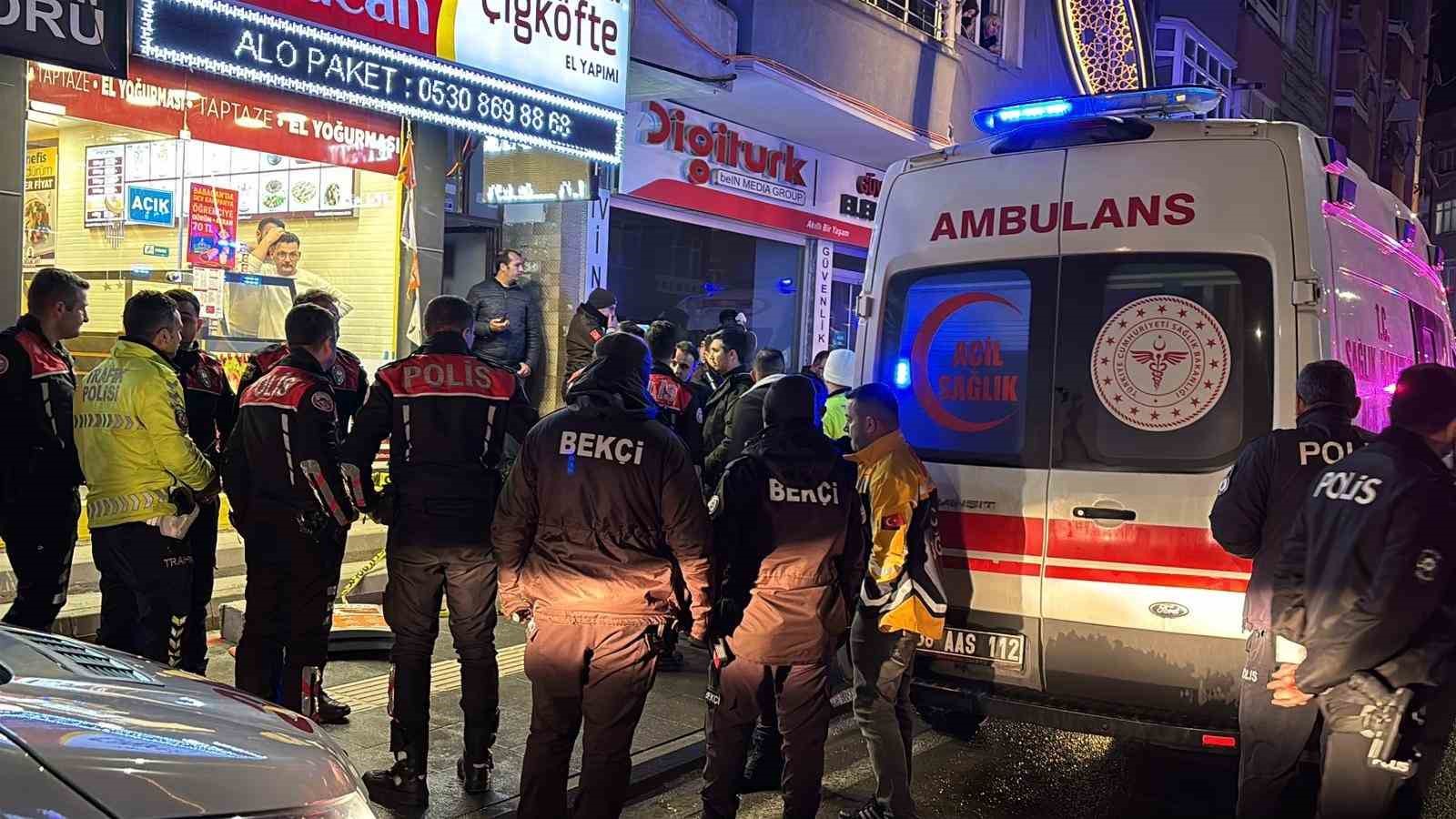 Aksaray’da bir evde 3 kişi silahla vurulmuş halde bulundu: 3 ölü
