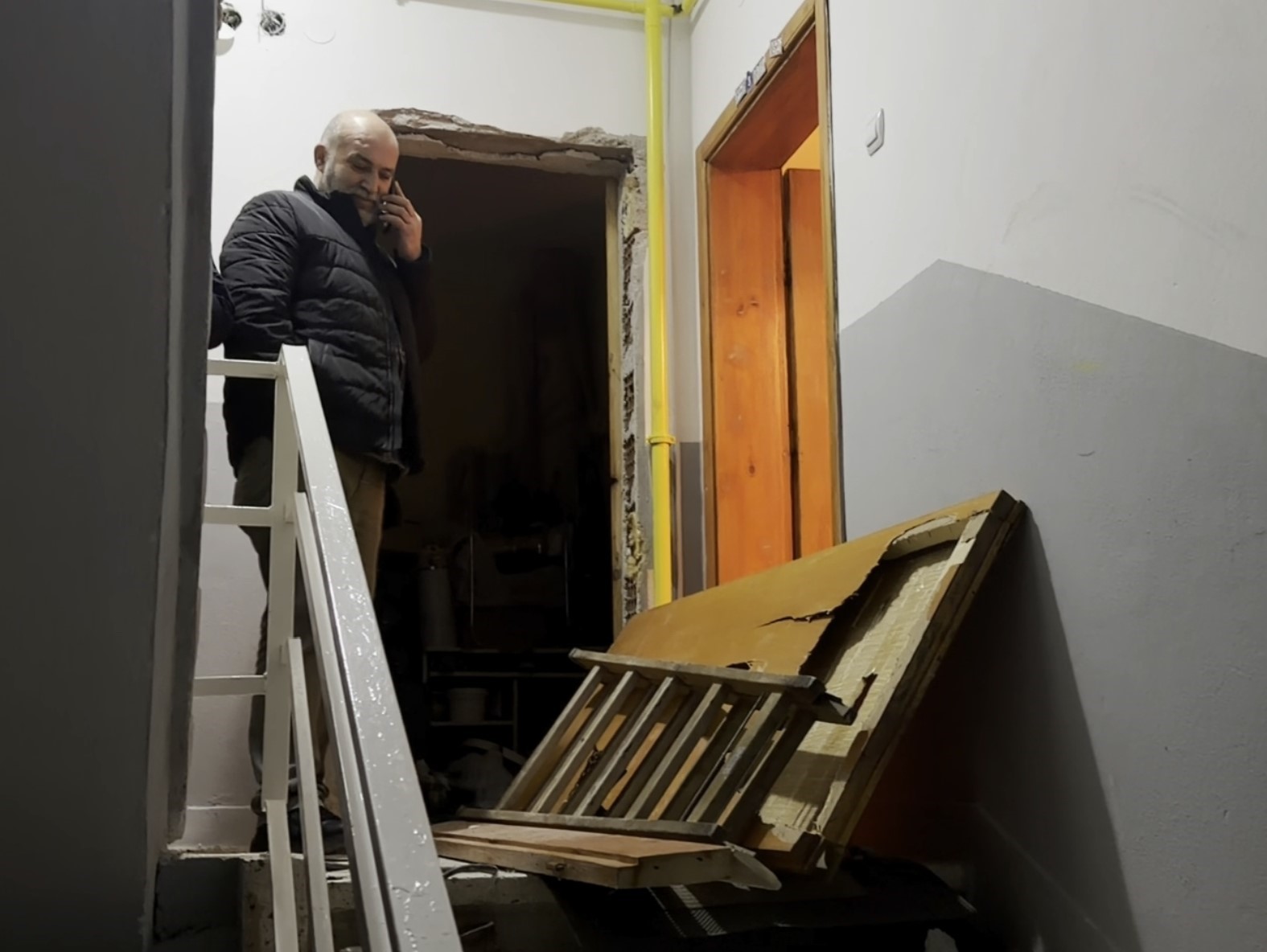 Aksaray’da doğal gaz patlaması: 1’i ağır 2 yaralı
