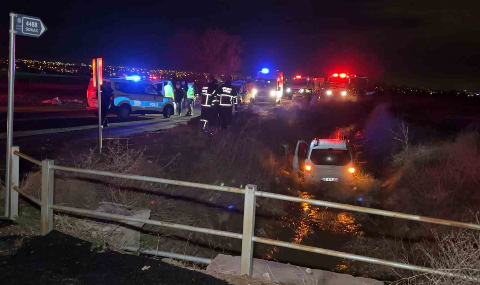 Aksaray’da film sahnelerini aratmayan kovalamaca kamerada
