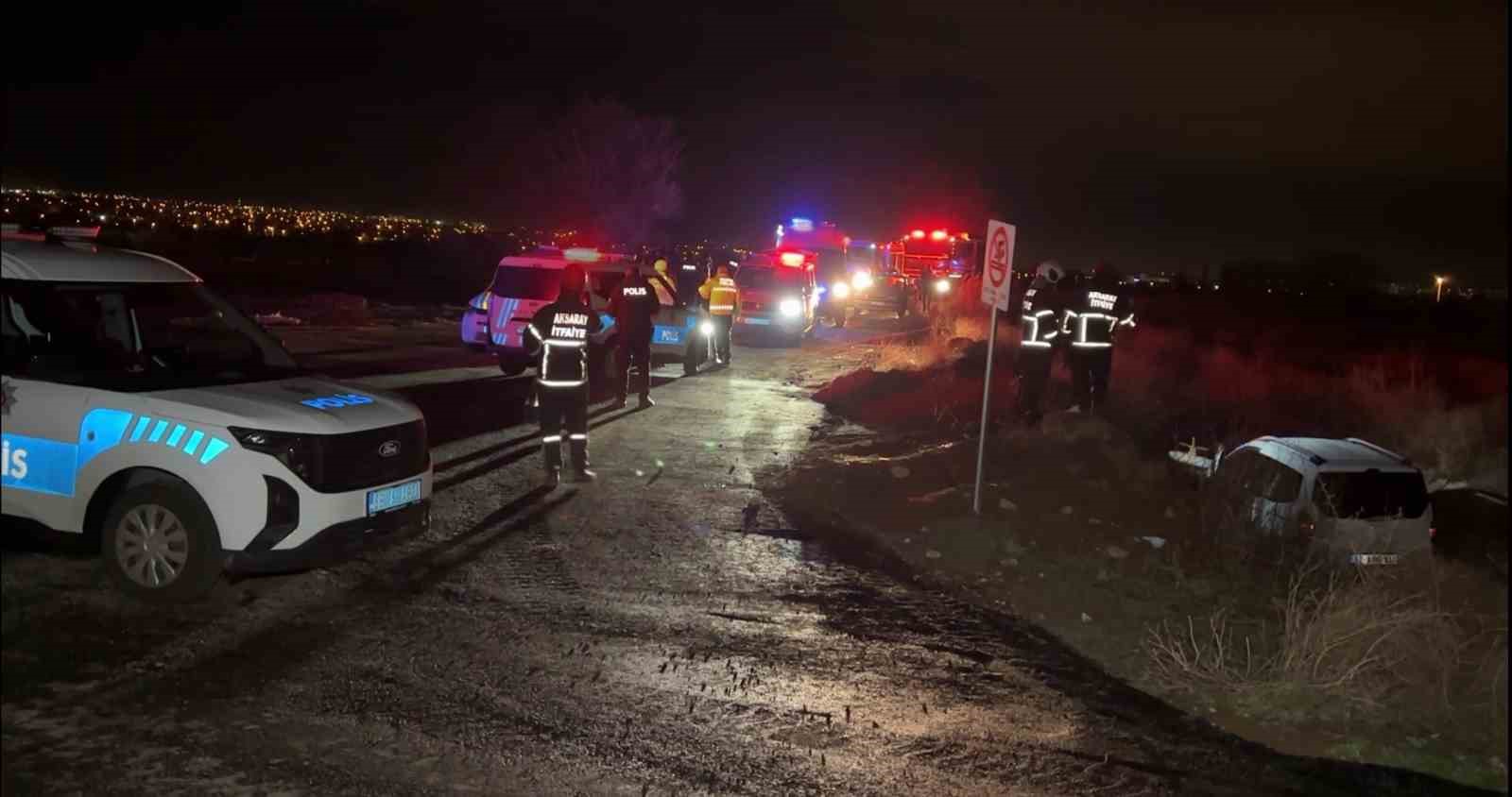 Aksaray’da film sahnelerini aratmayan kovalamaca kamerada
