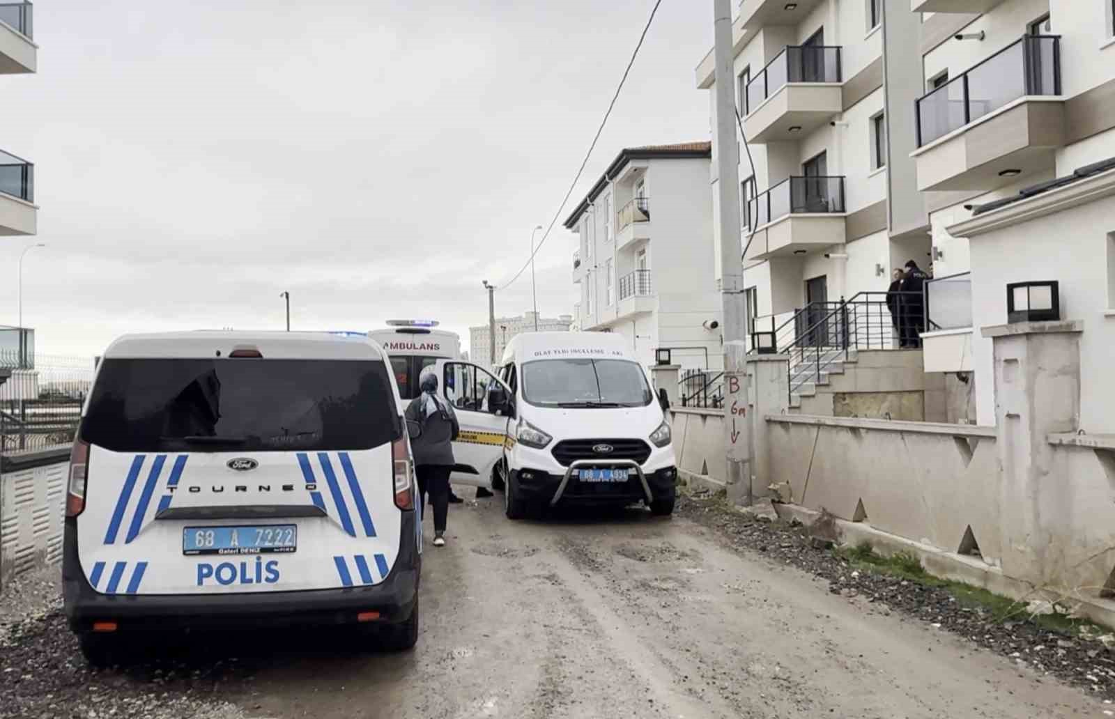 Aksaray’da haber alınamayan müteahhit ölü olarak bulundu
