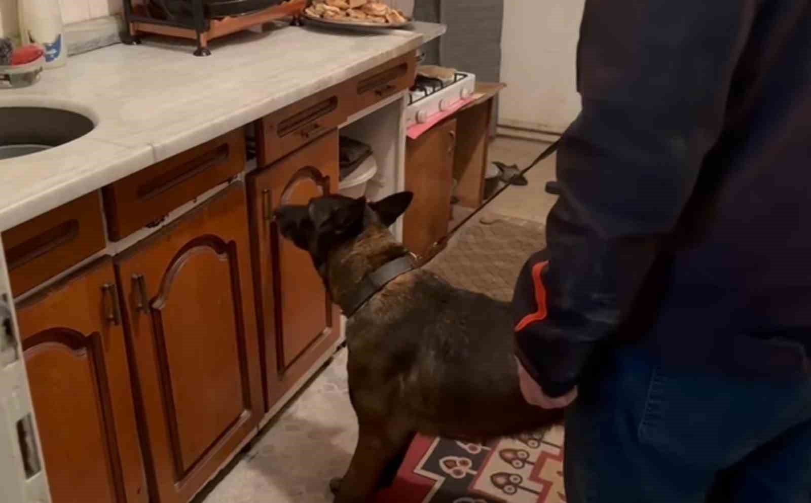 Aksaray’da narkotik ekiplerinden 6 operasyon, 13 tutuklama
