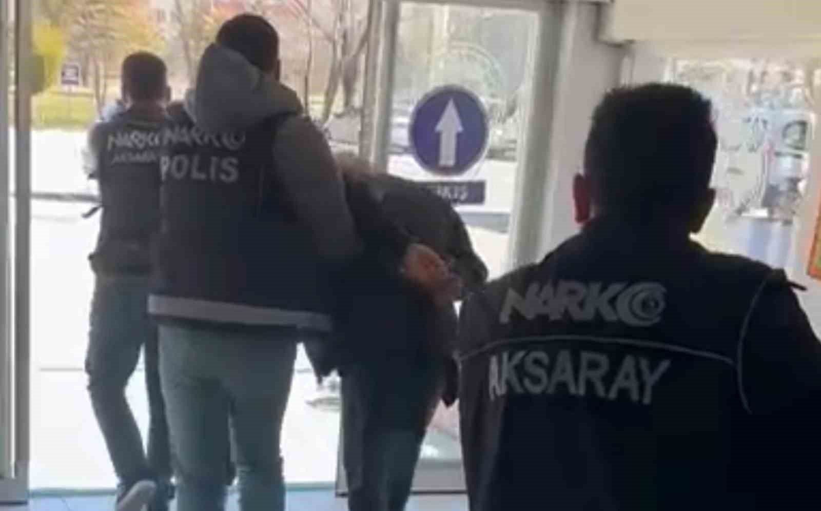 Aksaray’da narkotik ekiplerinden 6 operasyon, 13 tutuklama
