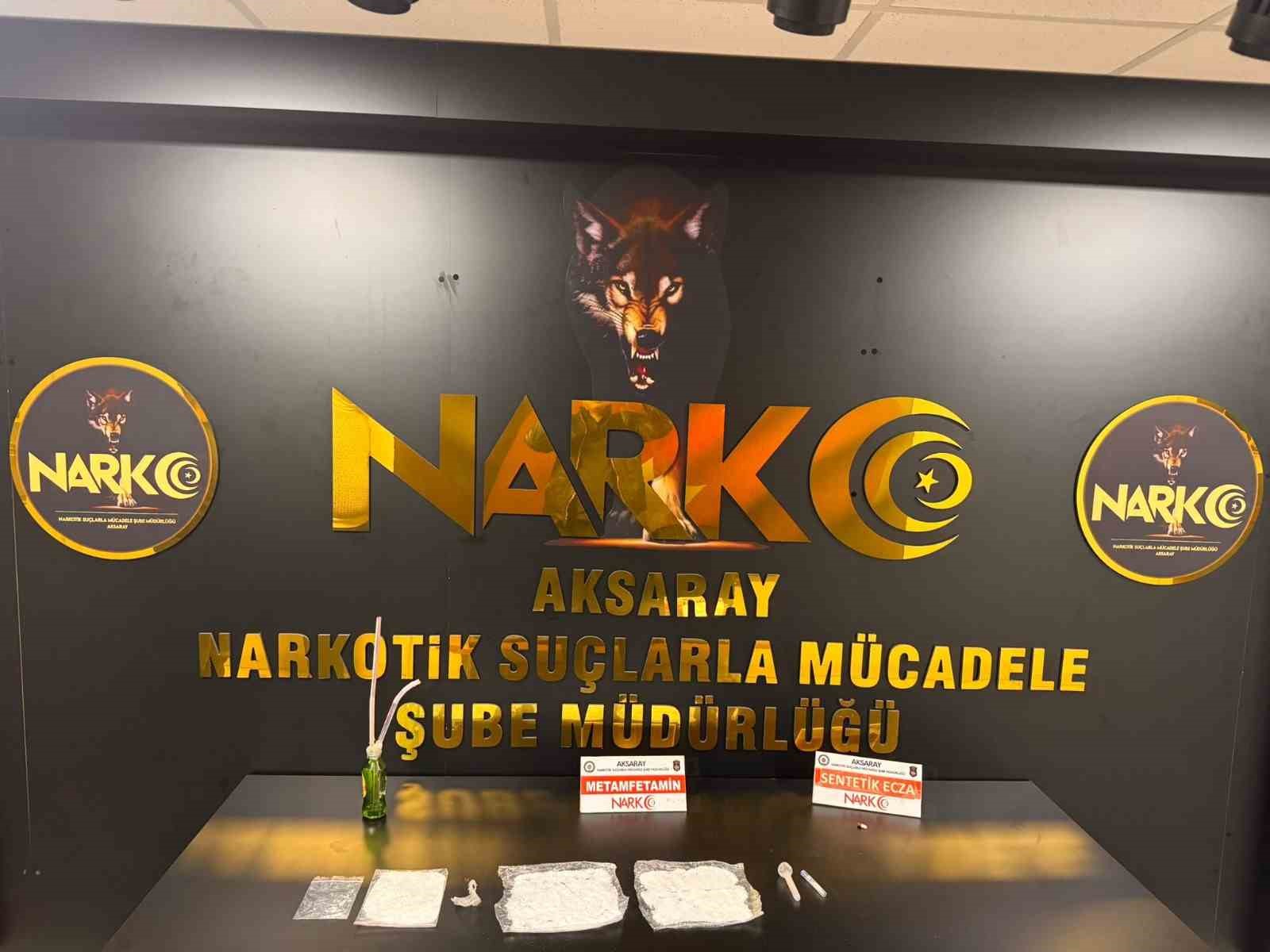 Aksaray’da narkotik operasyonunda 12 tutuklama
