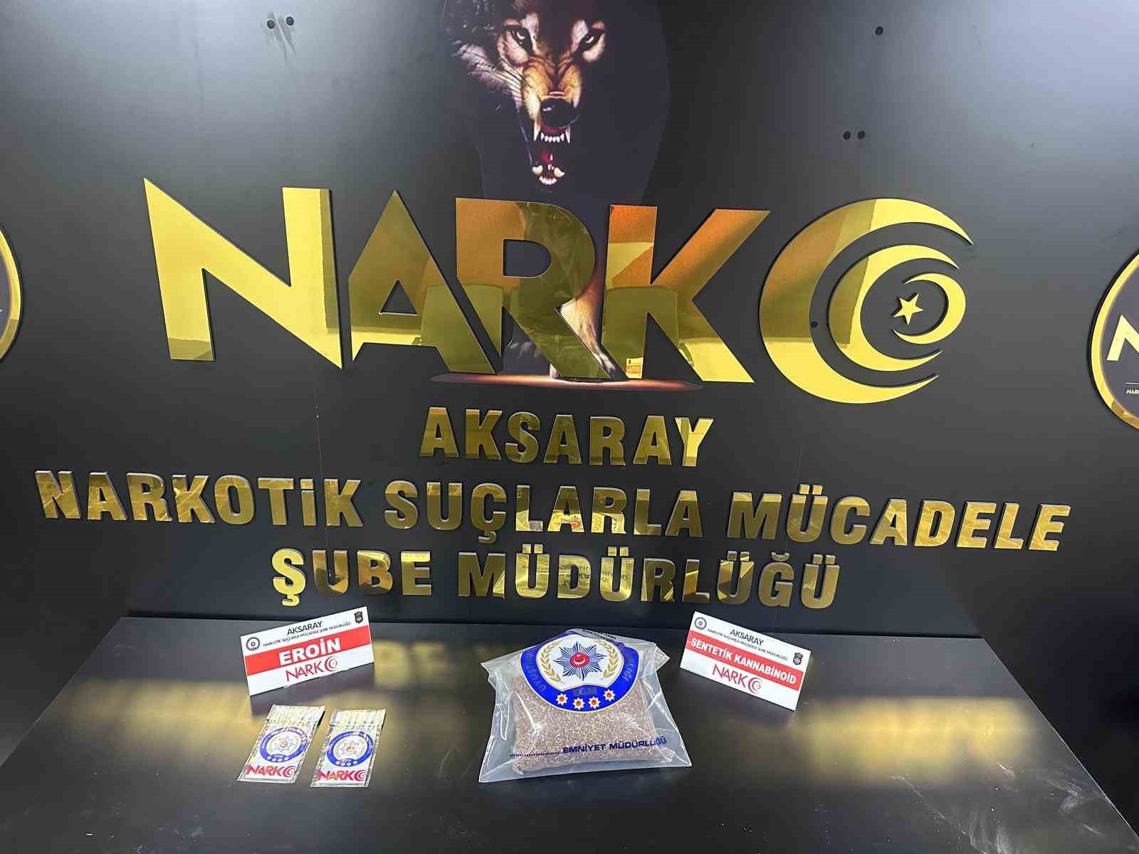Aksaray’da narkotik operasyonunda 12 tutuklama

