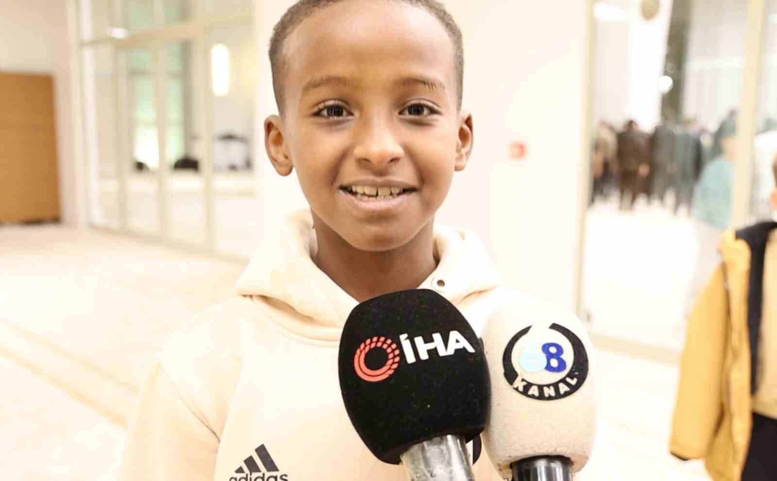 Aksaray’da Ramazan ayının ilk teravih namazı kılındı
