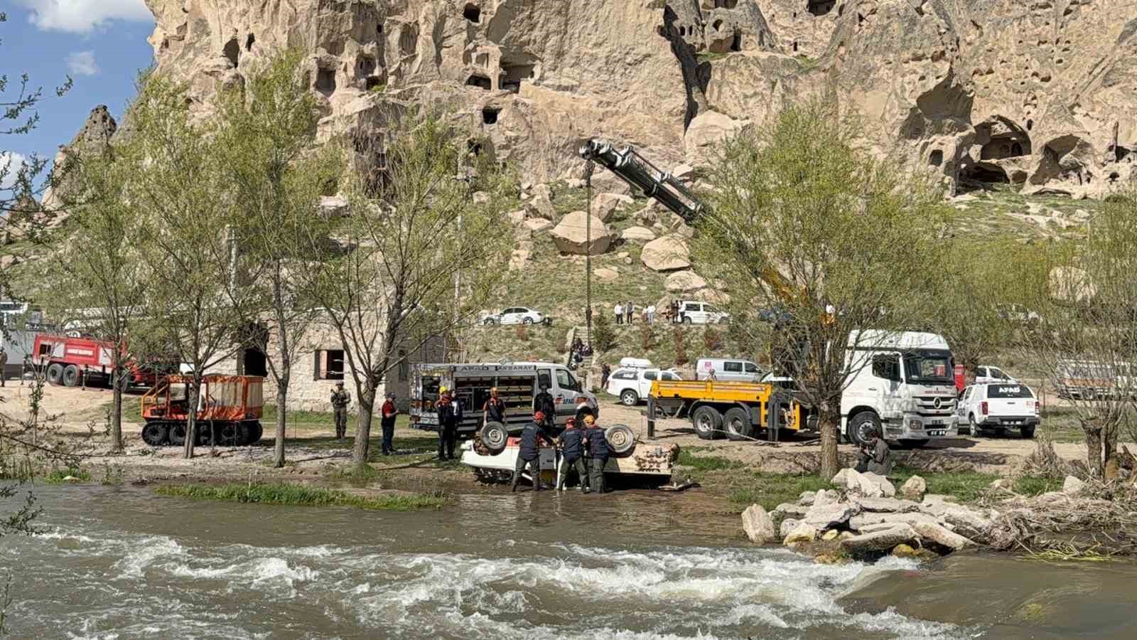 Aksaray’da sel tatbikatı gerçeğini aratmadı
