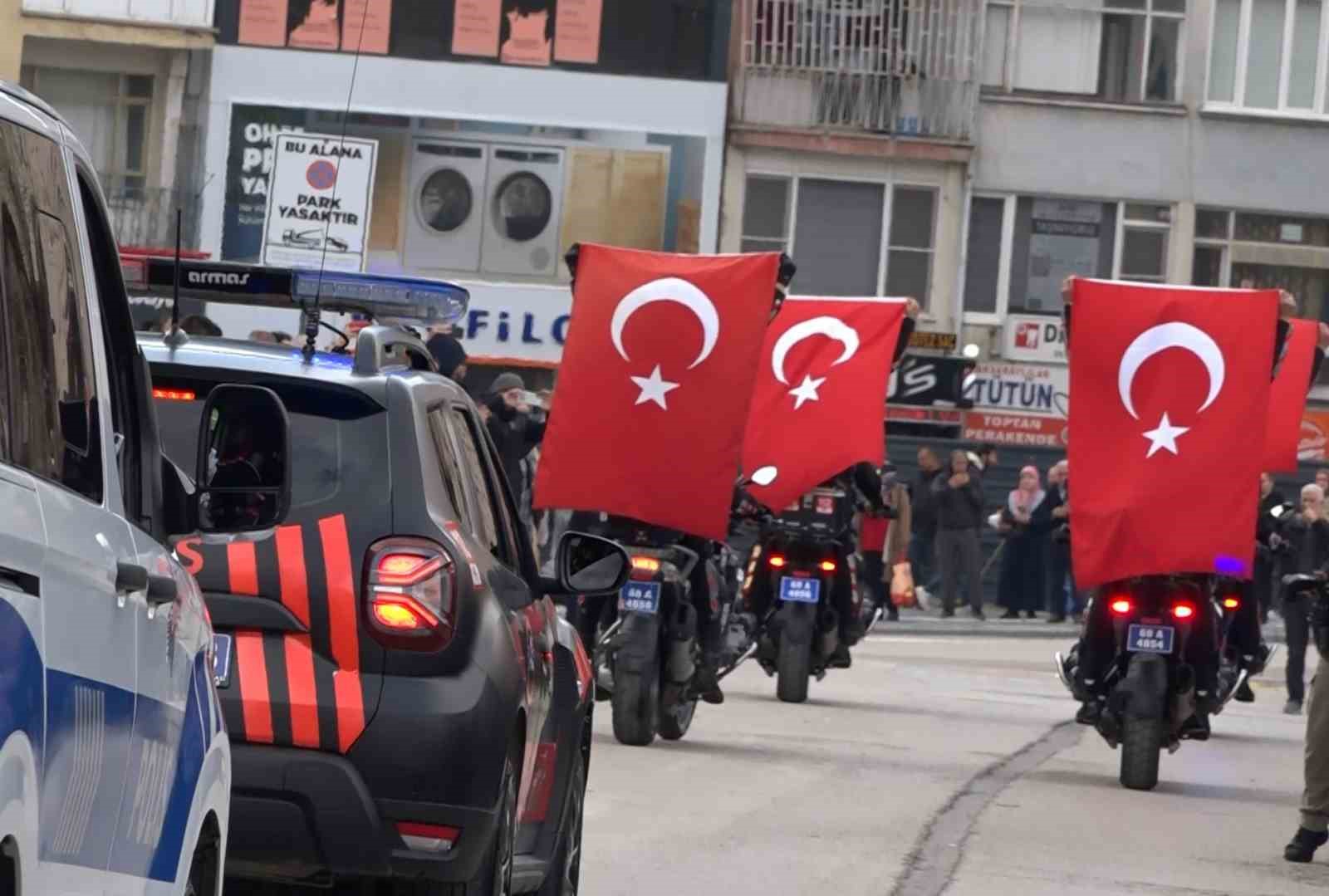 Aksaray’da Türk Polis teşkilatının 181. kuruluş yılı coşkusu
