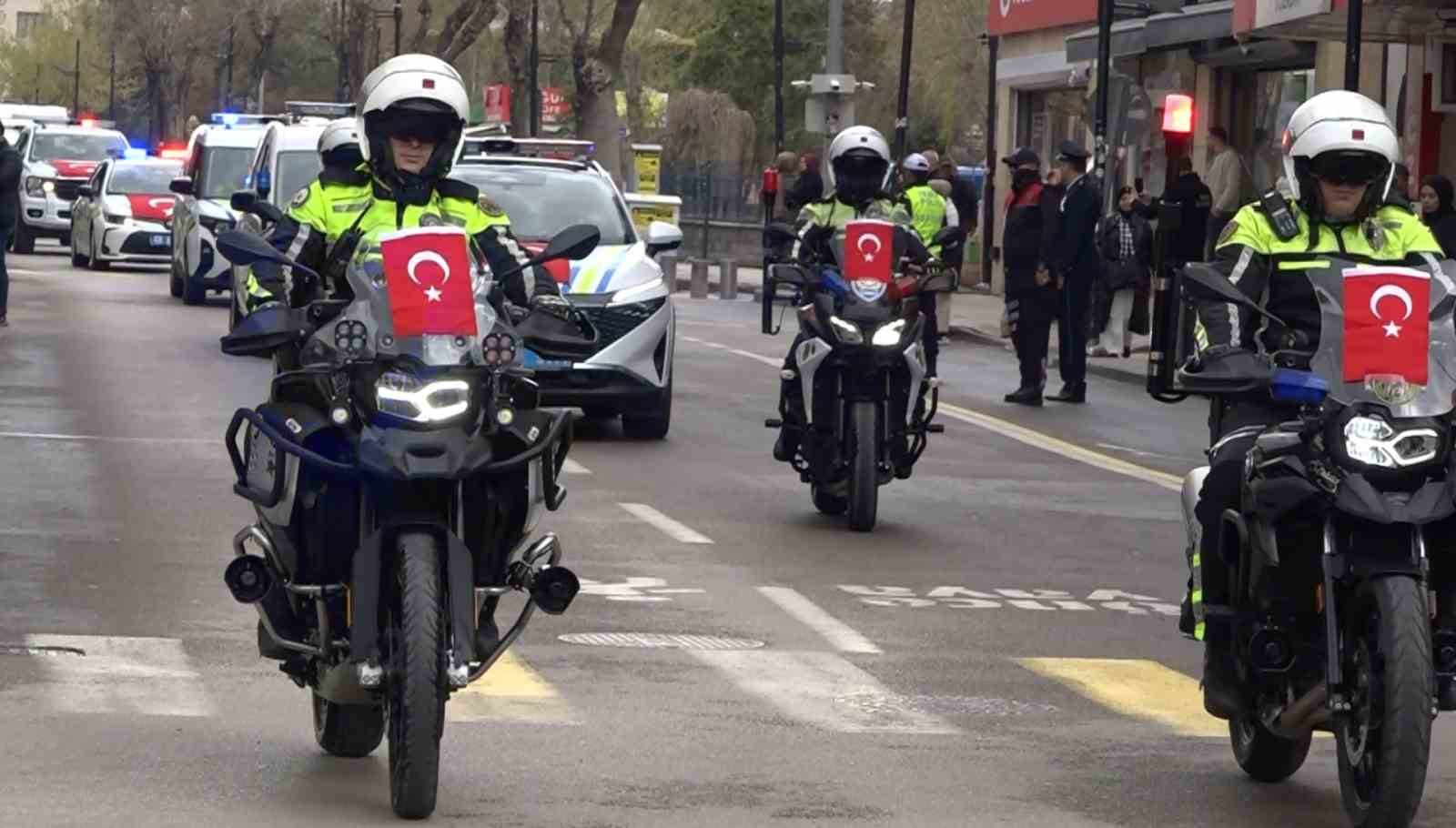 Aksaray’da Türk Polis teşkilatının 181. kuruluş yılı coşkusu
