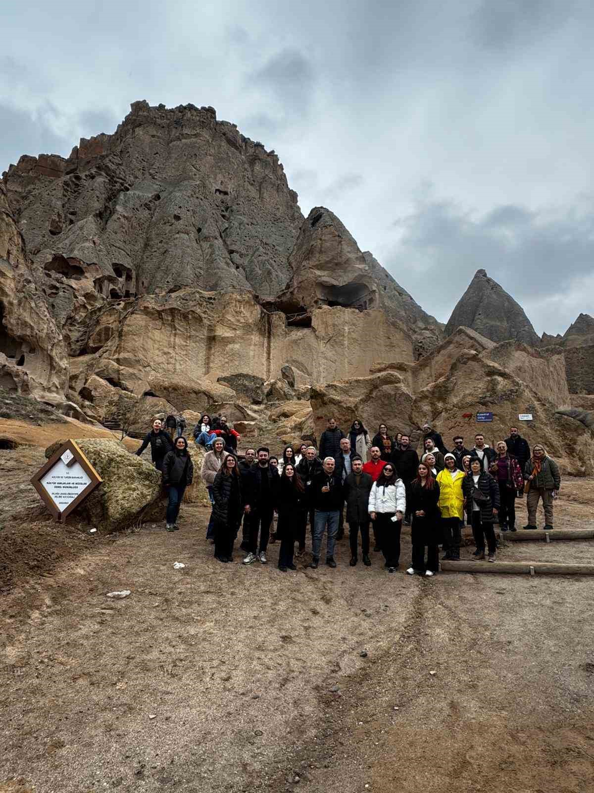 Aksaray’ın tarihi, kültürel ve doğal zenginlikleri yerinde tanıtıldı
