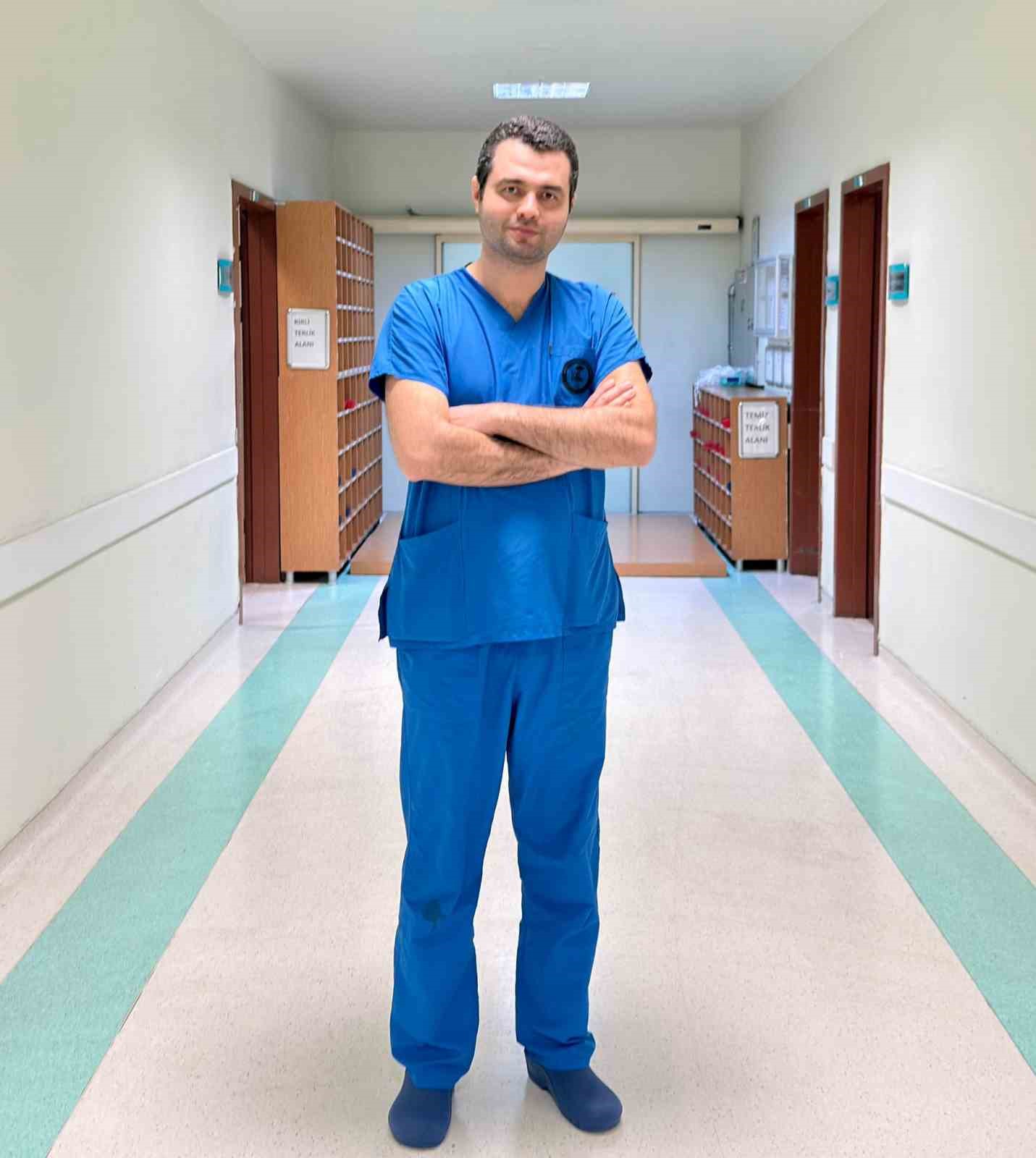 Akşehir Devlet Hastanesi’nde bir ilk: V-NOTES izsiz rahim ameliyatı
