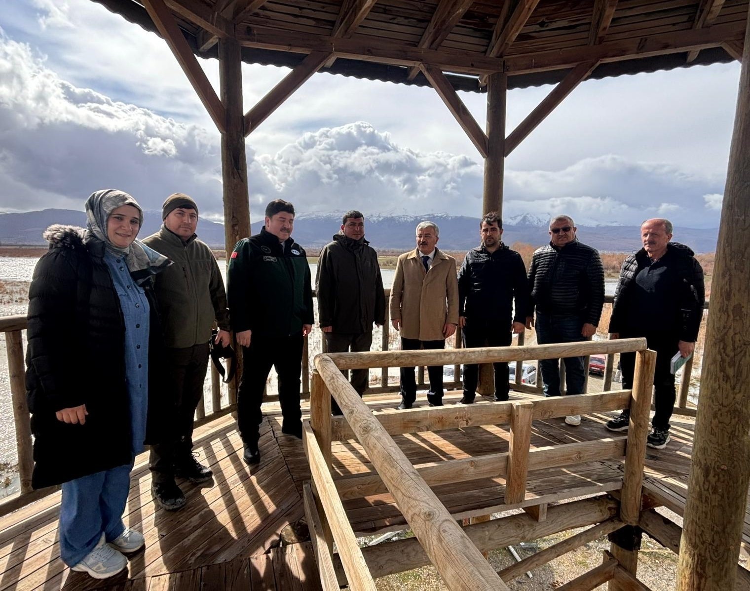 Akşehir Gölü su tutmaya başladı
