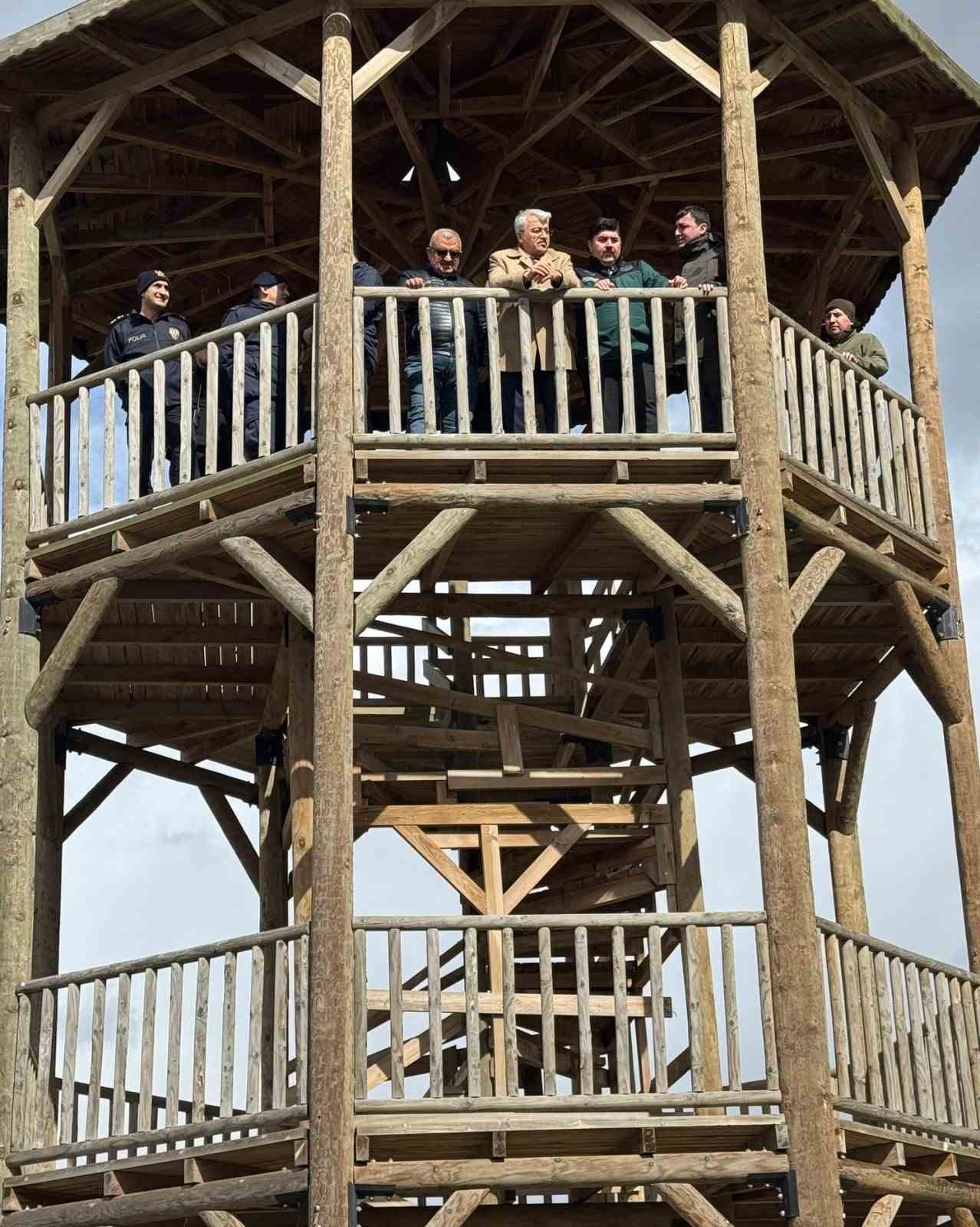 Akşehir Gölü su tutmaya başladı
