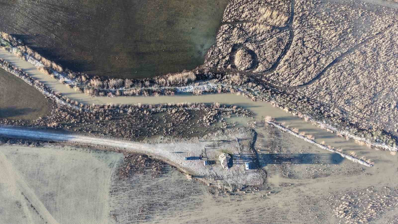 Akşehir Gölü’nde yıllardır görülmeyen oldu
