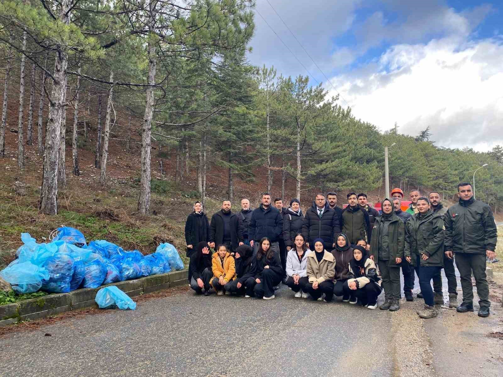 Akşehir’de orman yangınlarına karşı örnek çalışma
