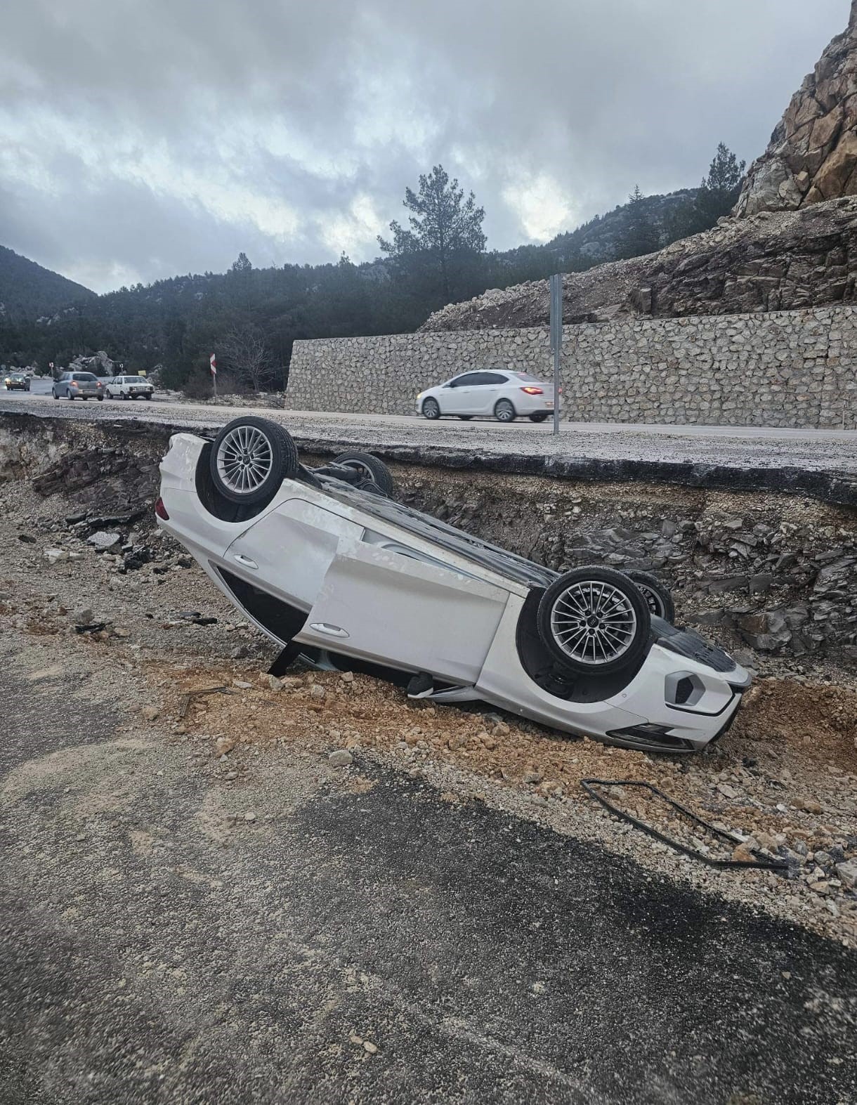 Akseki’de trafik kazası: 1 yaralı
