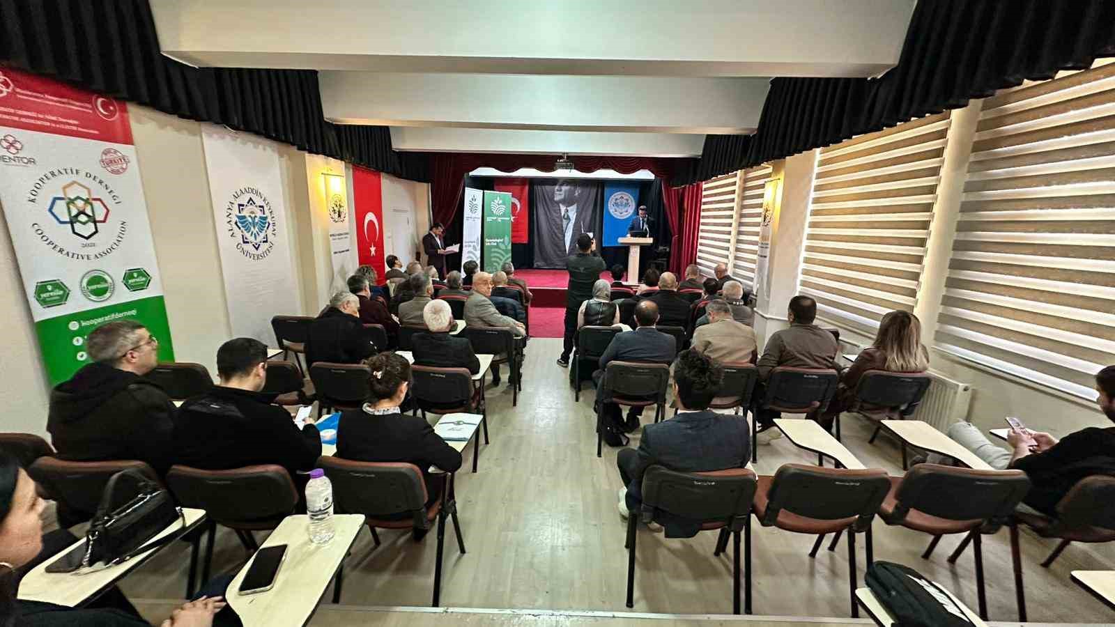 Akseki’de "Transdisipliner Mentorluk ve Yerel Kalkınma Çalıştayı" düzenlendi
