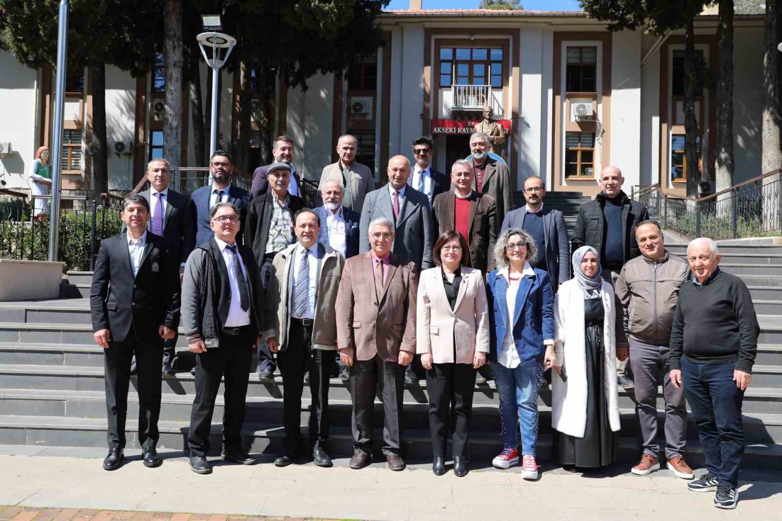 Akseki’de "Transdisipliner Mentorluk ve Yerel Kalkınma Çalıştayı" düzenlendi
