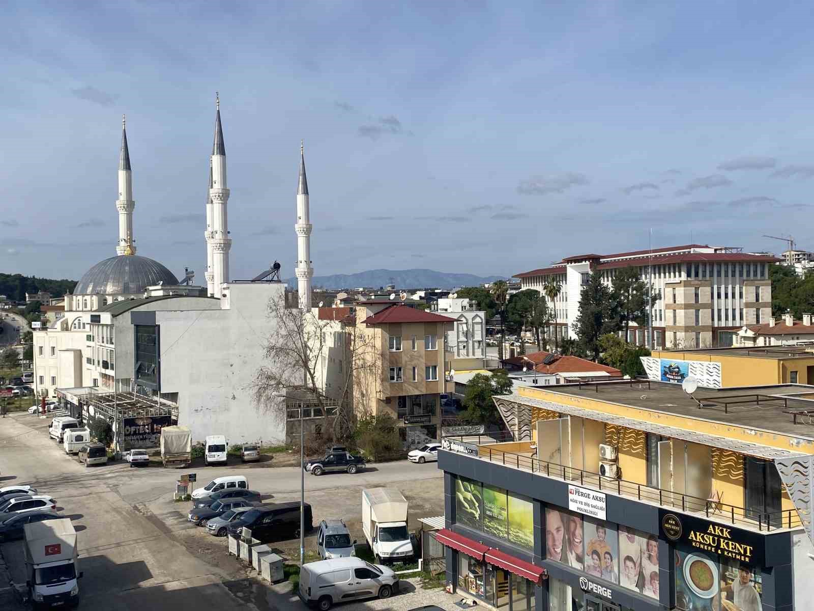 Aksu’nun nüfusu 87 bin 70 oldu
