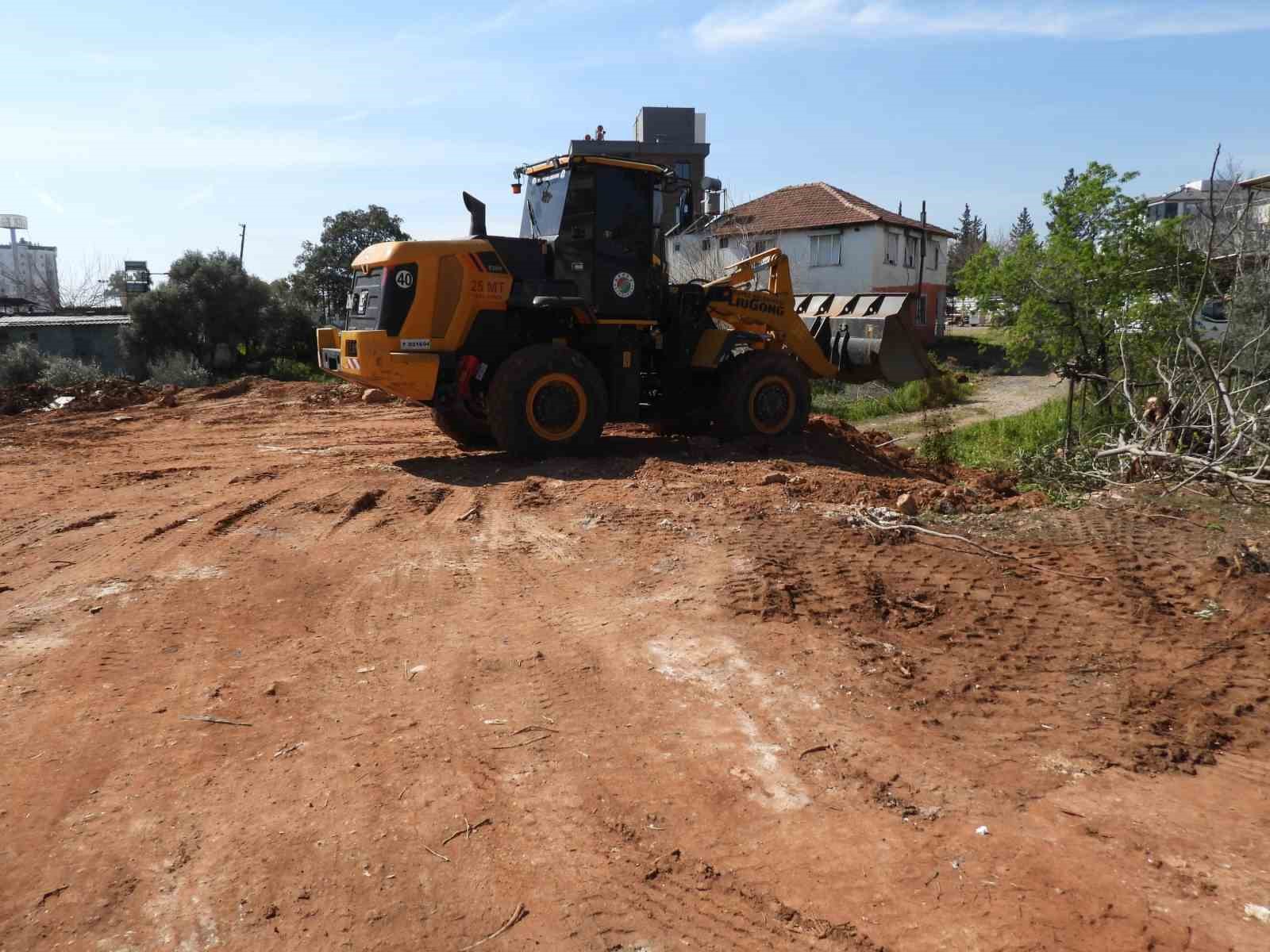 Aktoprak’ta yeni sokak kullanıma açıldı
