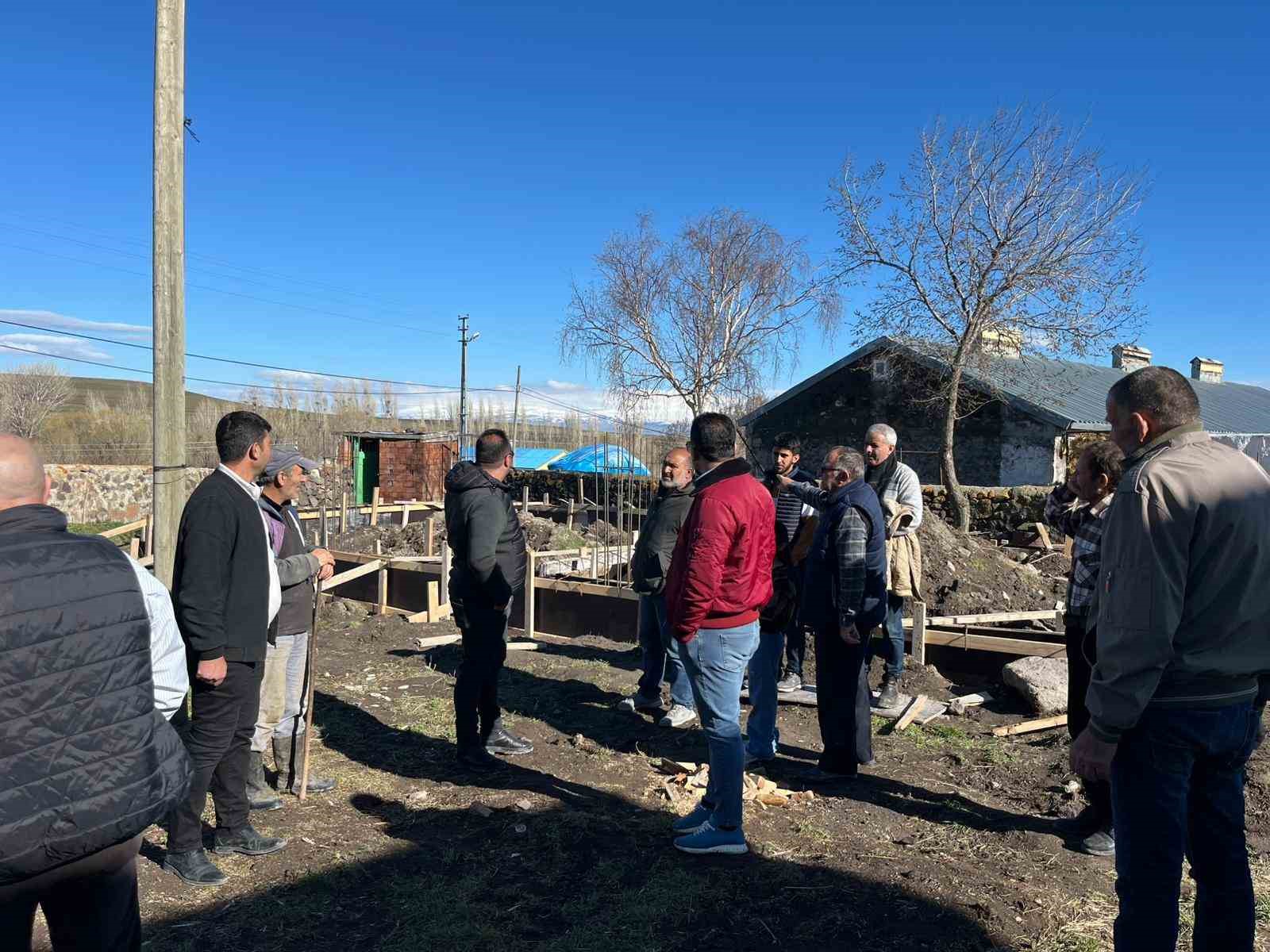 Akyaka’da örnek dayanışma: Minik Asya’dan büyük destek
