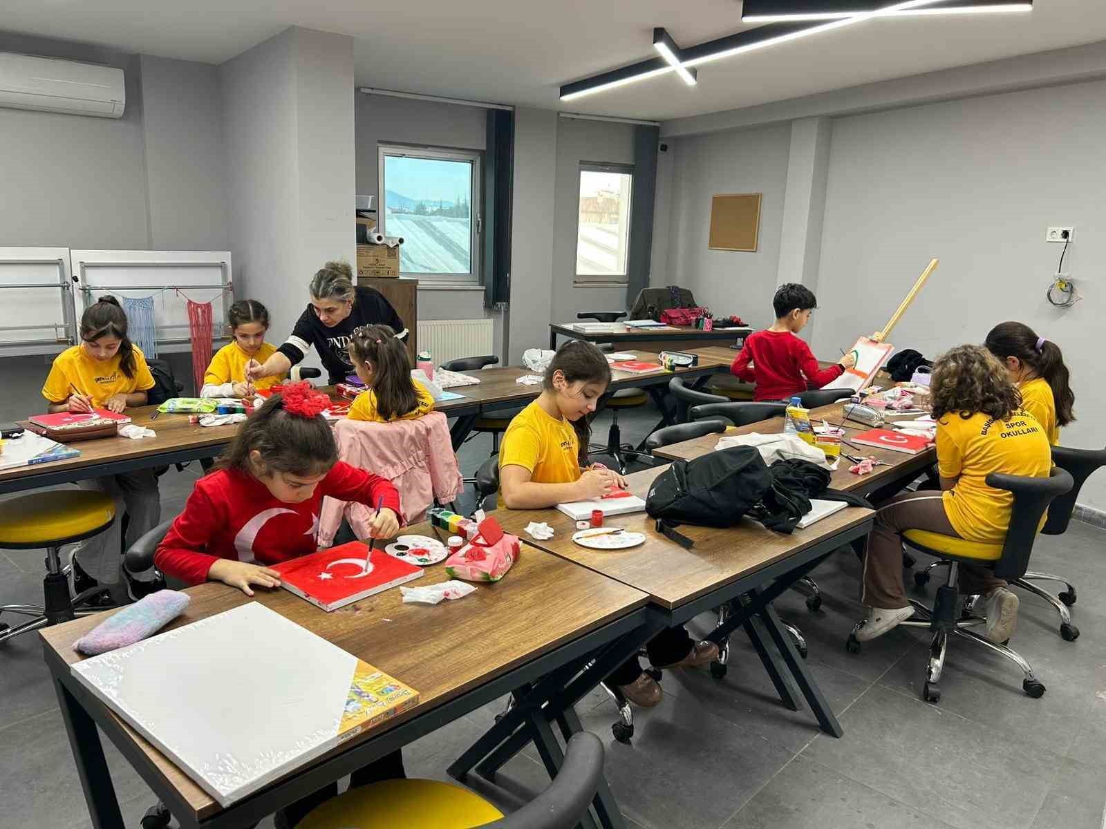 Ala Mekan’da bayrak sevgisi
