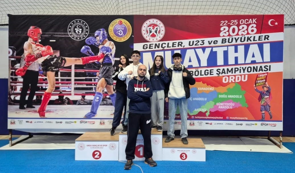 Alaca Belediyespor Samsun’dan 3 madalyayla döndü
