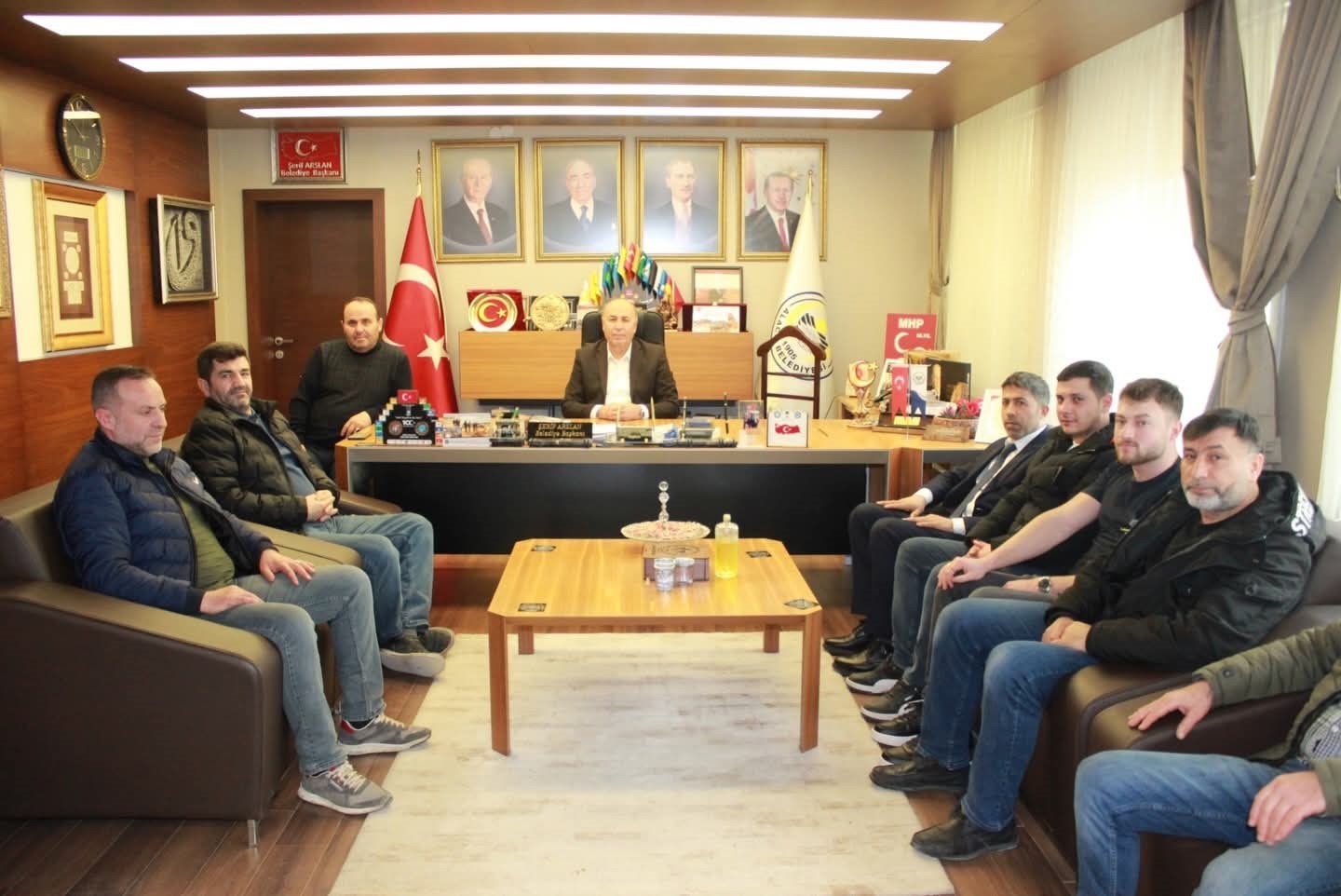 Alaca’da ramazan pidesine zam yapılmama kararı alındı
