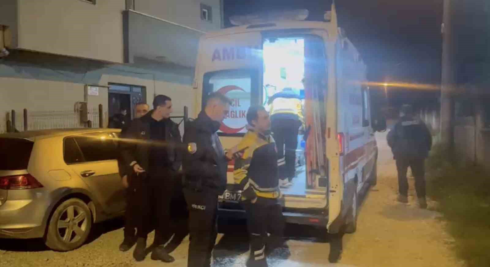 Alacak verecek meselesi kanlı bitti: 1 yaralı
