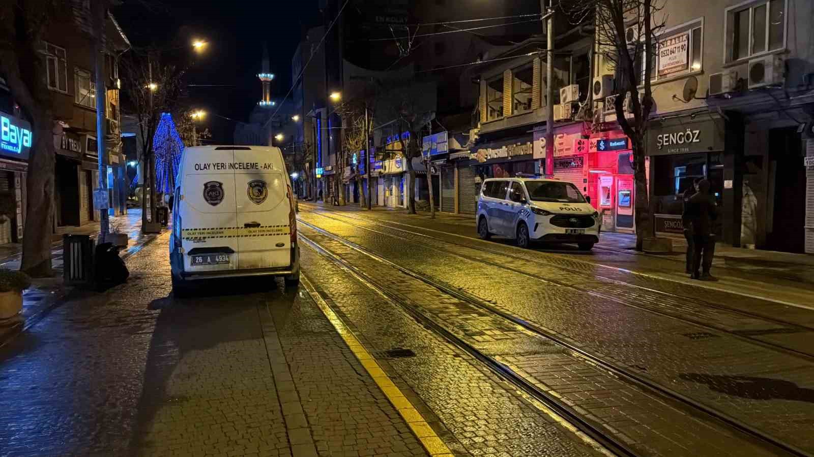 Alacak verecek meselesi silahlı tartışmaya döndü: 1 yaralı
