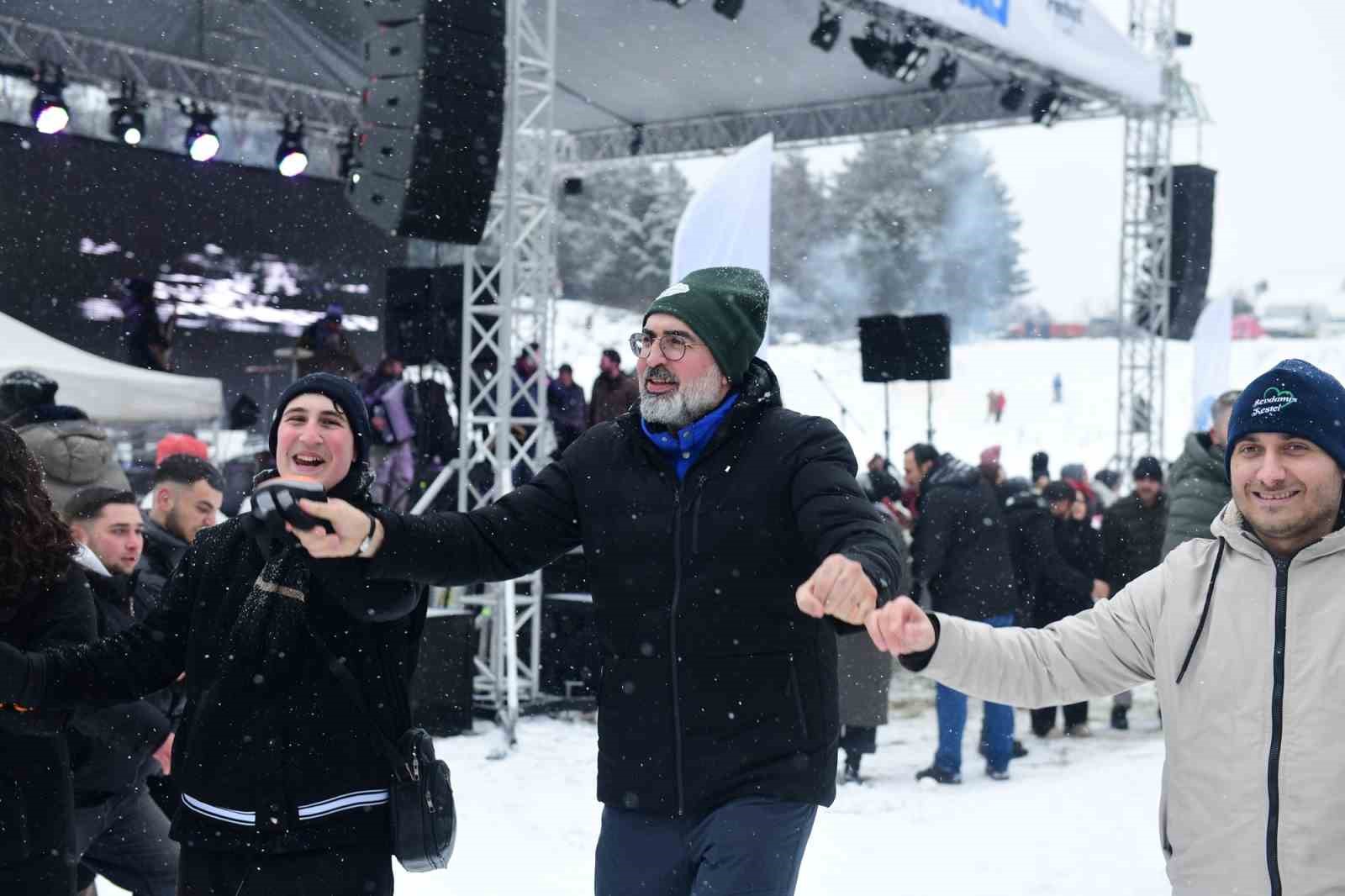 Alaçam kar Festivali’ndeki aksaklıklarla ilgili Başkan Ferhat Erol’dan açıklama
