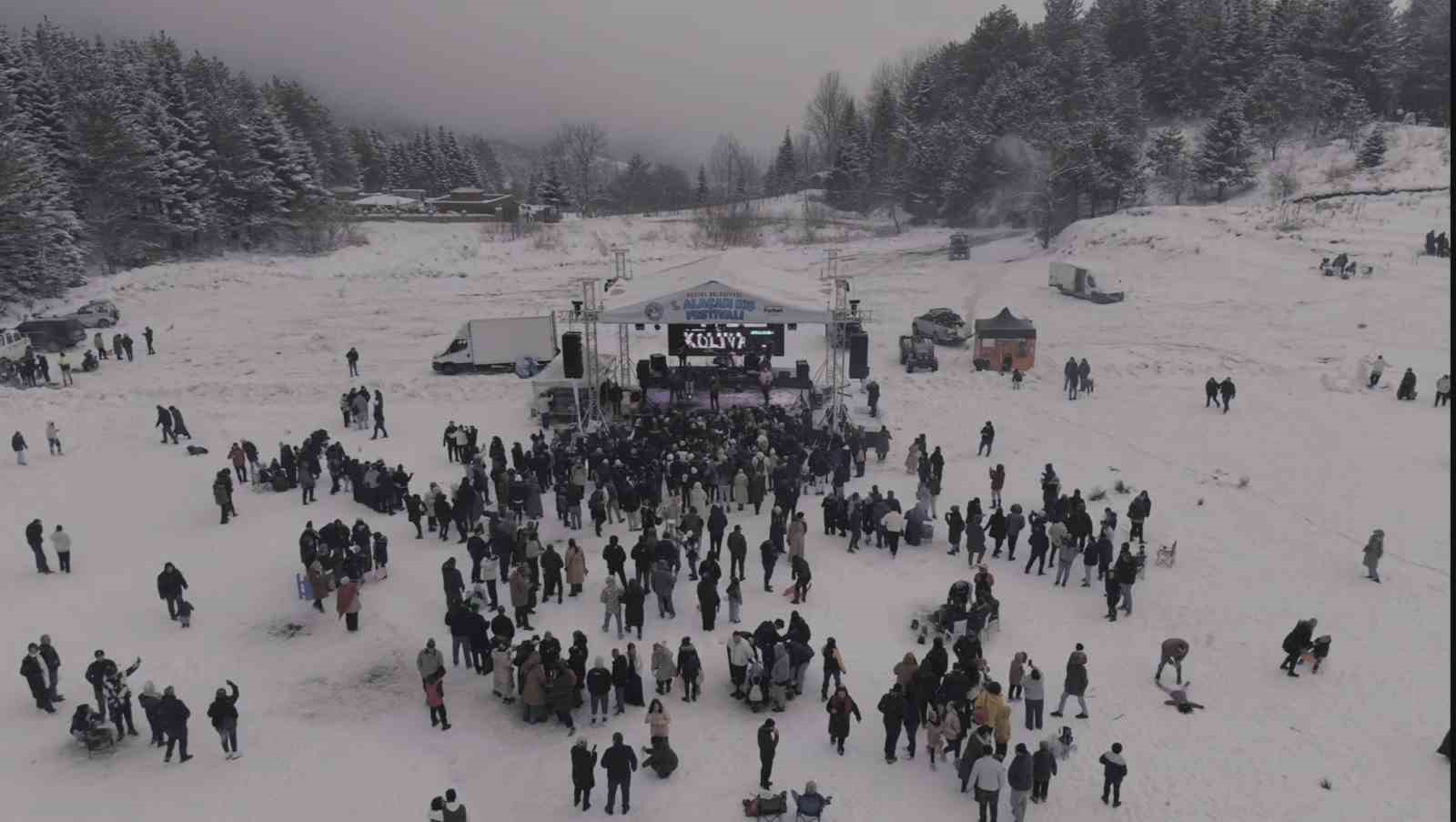 Alaçam kar Festivali’ndeki aksaklıklarla ilgili Başkan Ferhat Erol’dan açıklama
