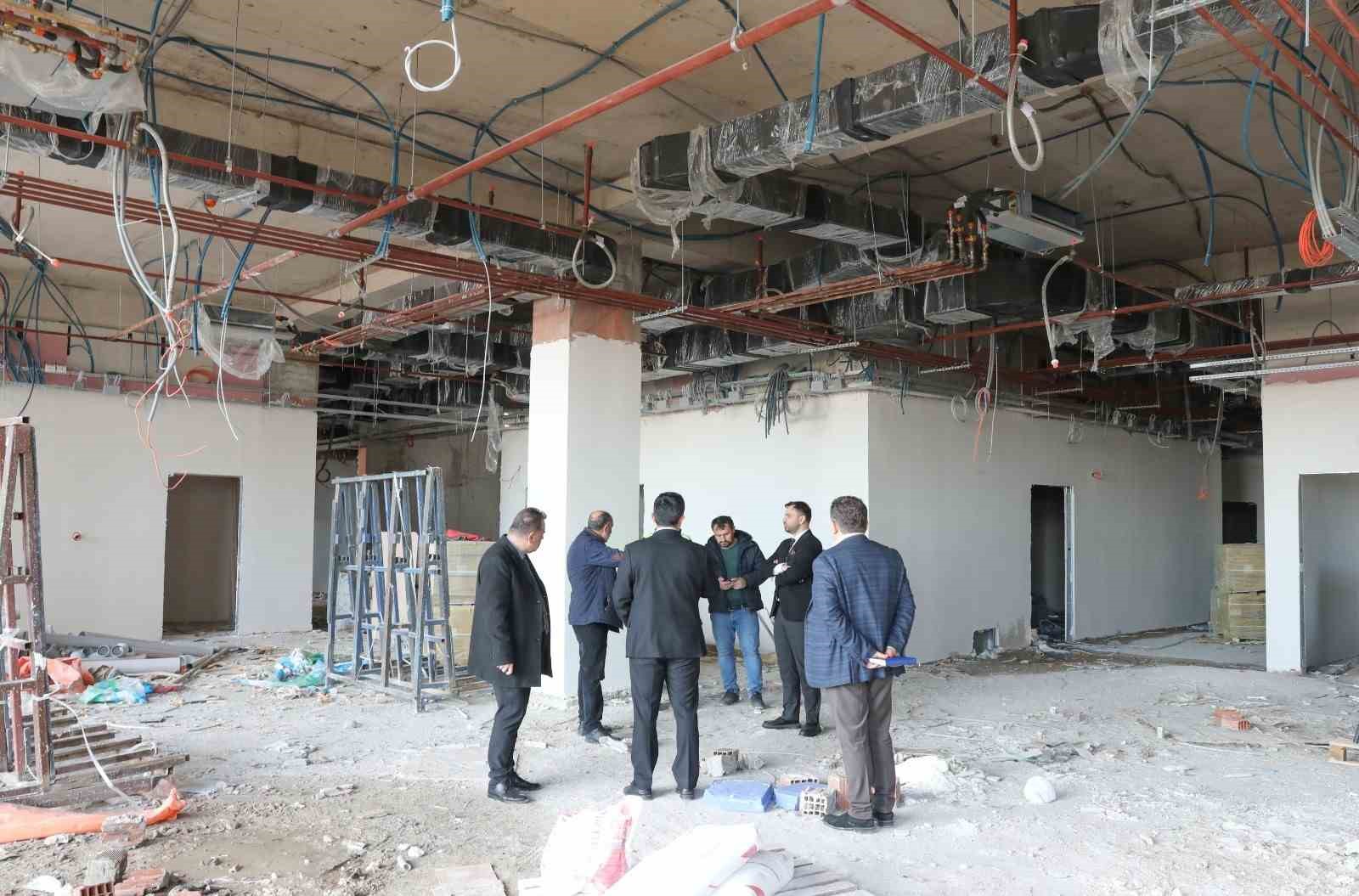 Alaçam-Yakakent Devlet Hastanesi’nde sona doğru
