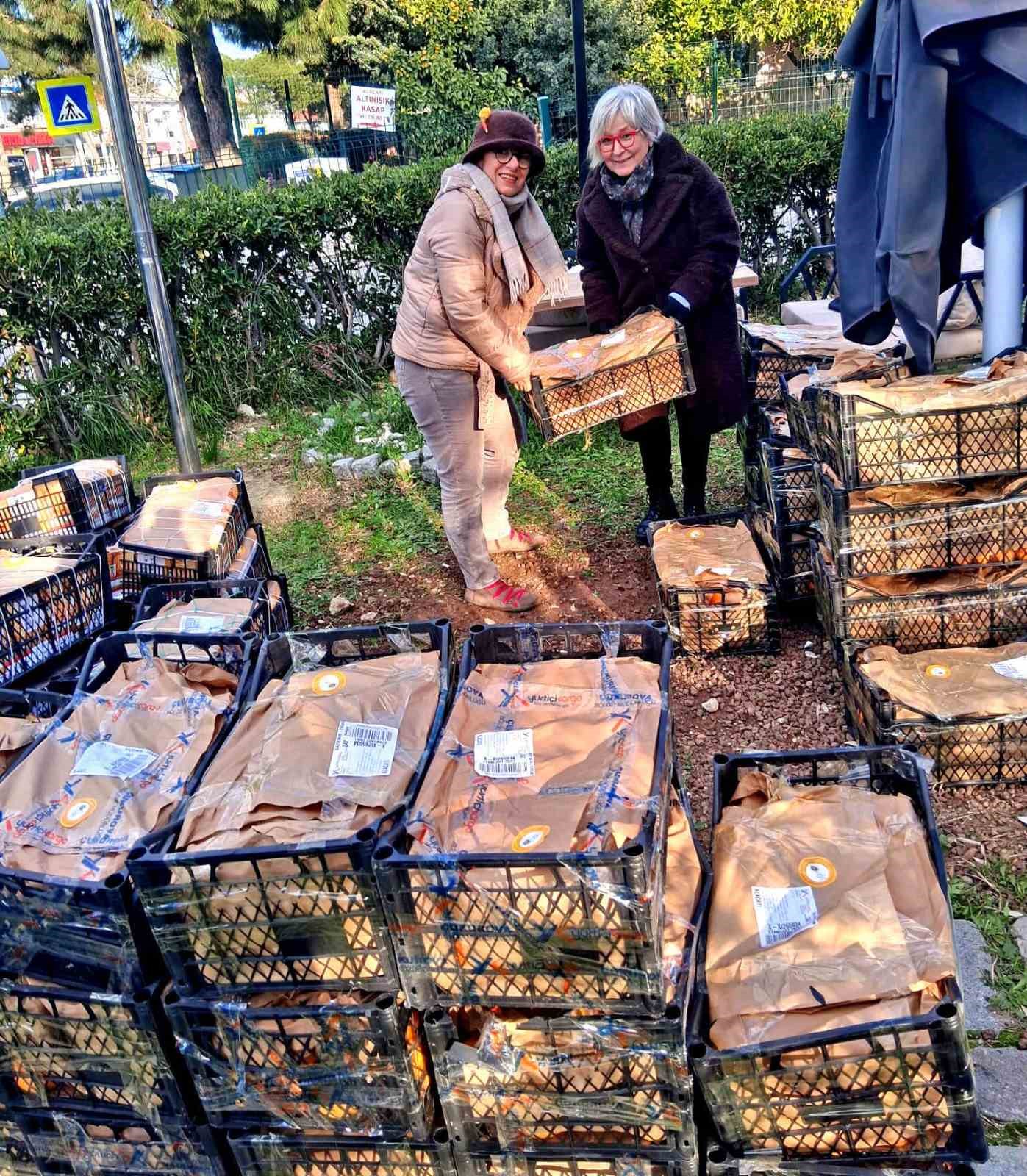 Alaçatı’dan Hatay’a dayanışma köprüsü
